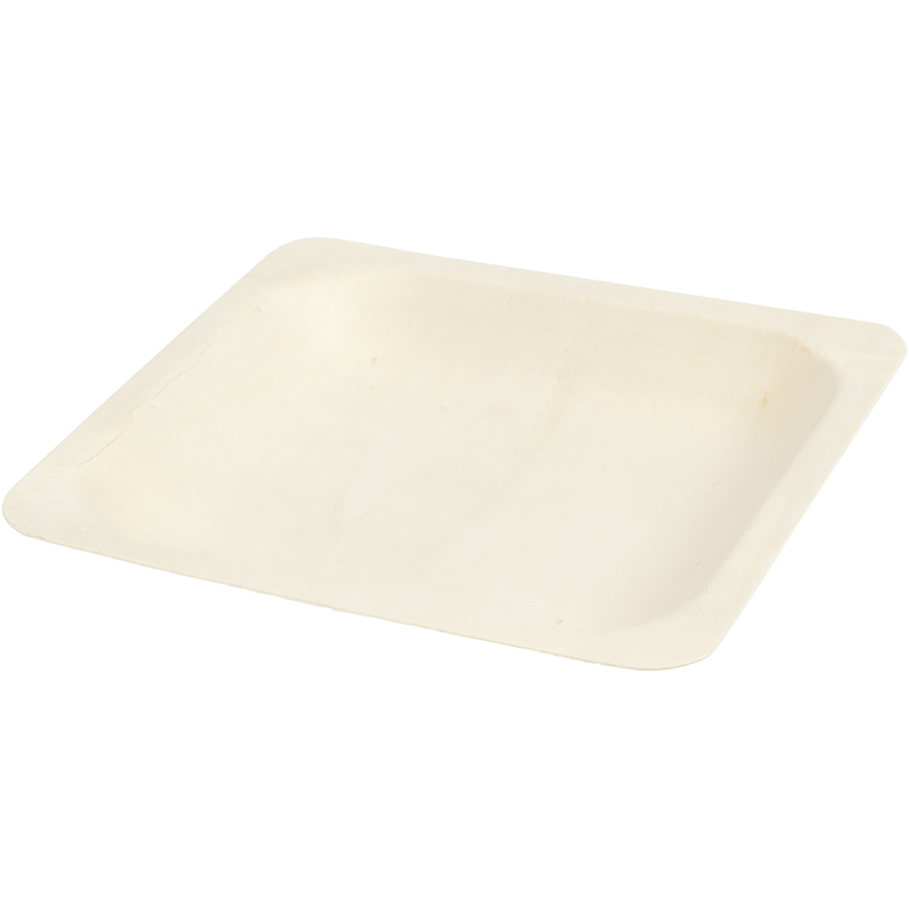 Tallerken Creativ Company 14X14 cm 12 St/1 Pk