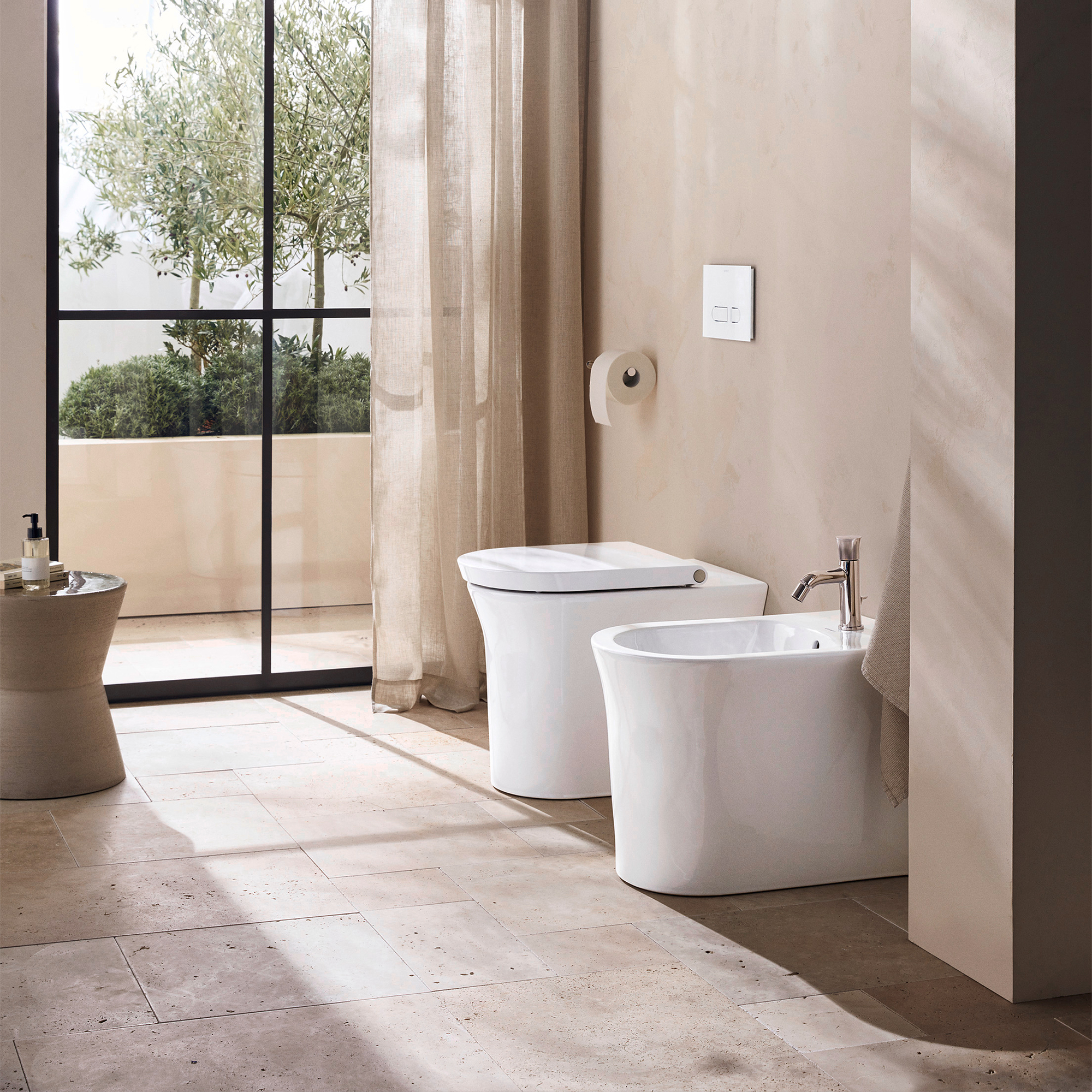Bidé Duravit White Tulip Golvstående