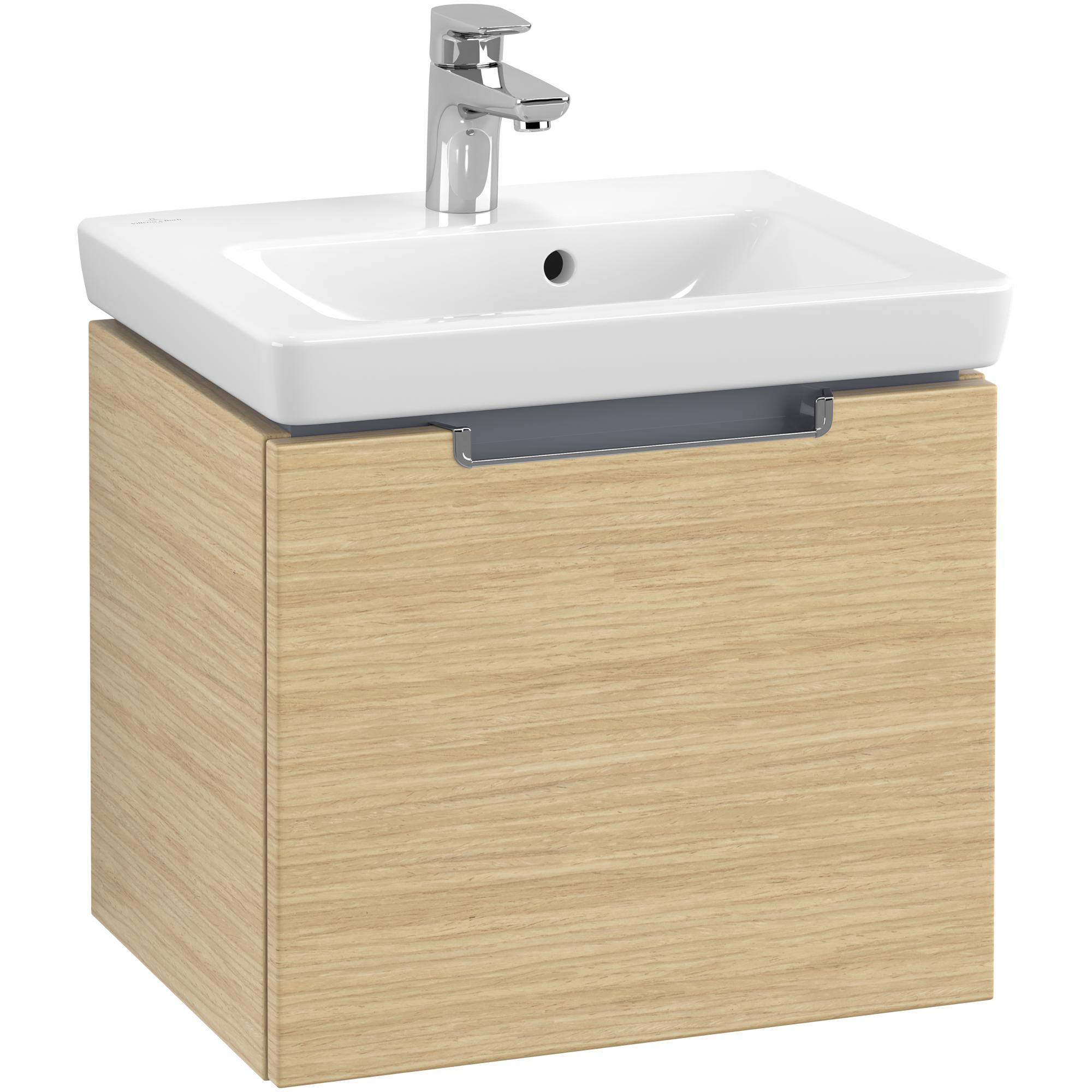 Tvättställsskåp Villeroy & Boch Subway 2.0 med 1 Låda | badrum - badrumsmobler - tvattstallsskap-och-kommod | KakelKungen