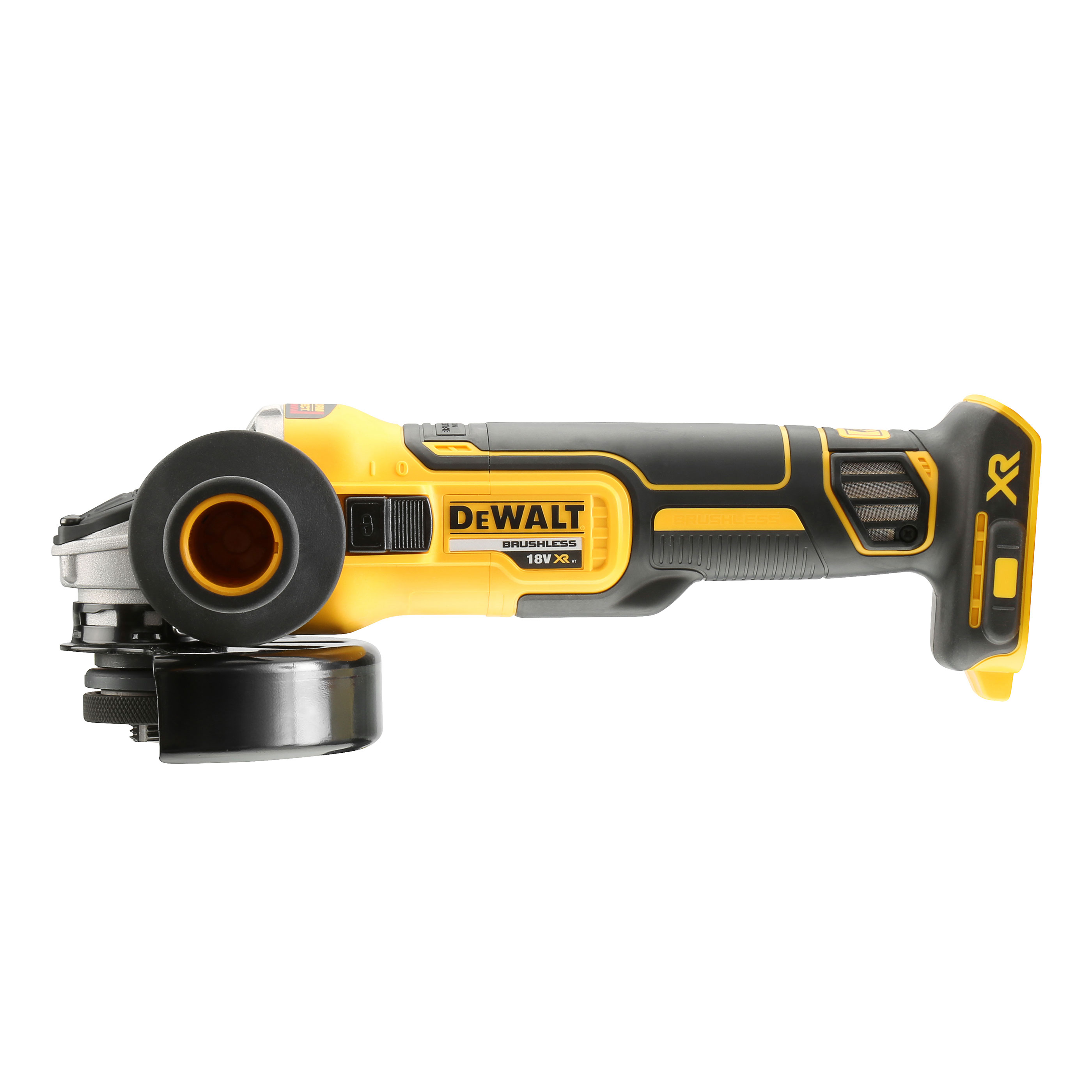 Vinkelslip Dewalt DCG405N-XJ Utan batteri och laddare 18 V