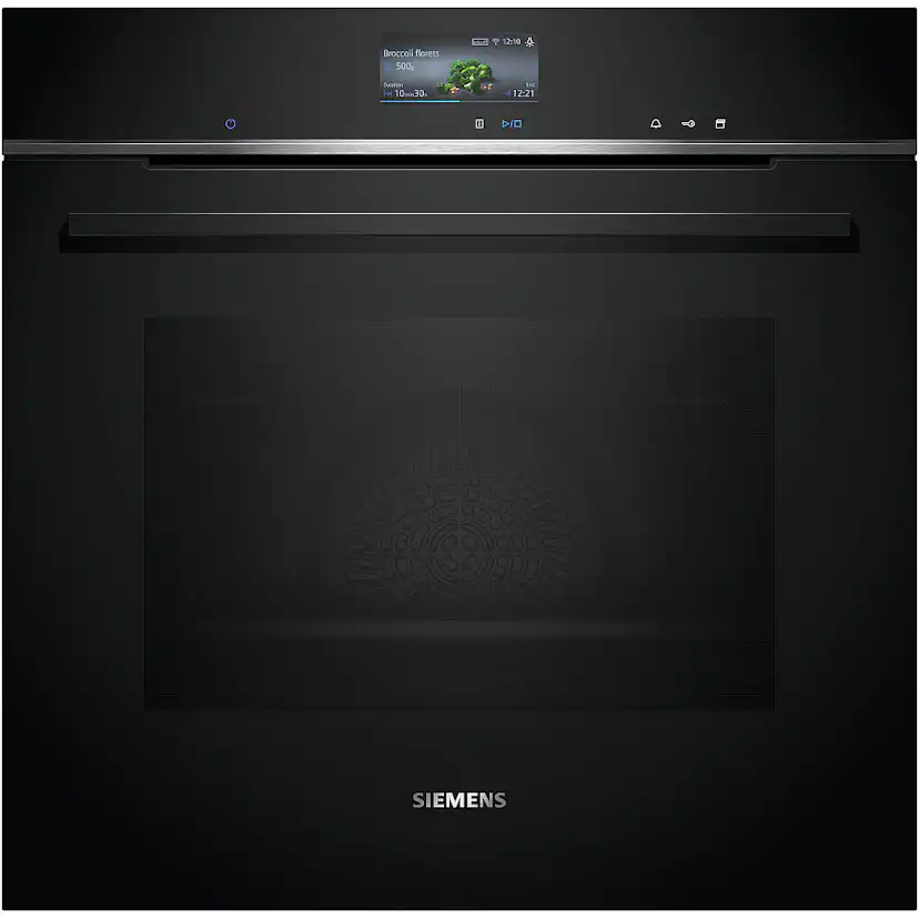 Ovn- og Mikrobølgepakkebølgeovn Siemens iQ700 HR736G1B1 + CE732GXB1 Med Dampfunksjon og WiFi