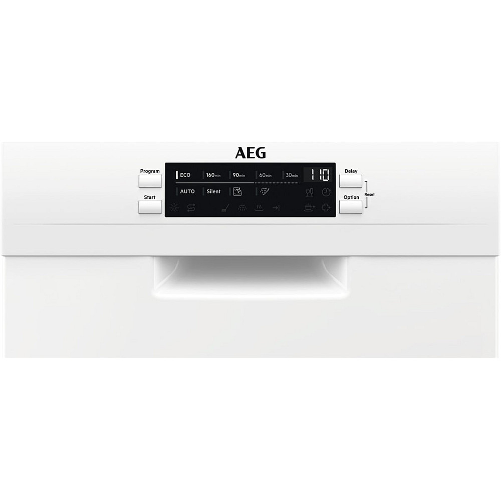 Integrert Oppvaskmaskin AEG FFB62407ZW 45 cm med SatelliteClean® og ExtraHygiene