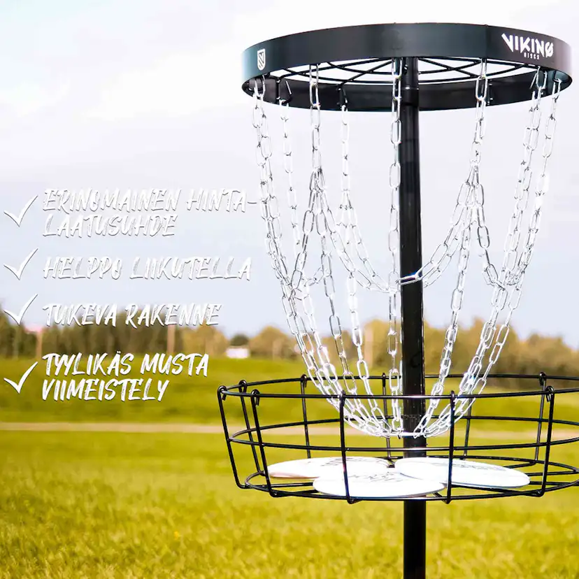Frisbeegolfkurv Viking Discs Battle Basket Pro
