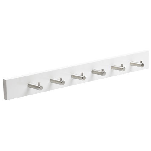 Krokrekke Habo Dot Hvit/Rustfri