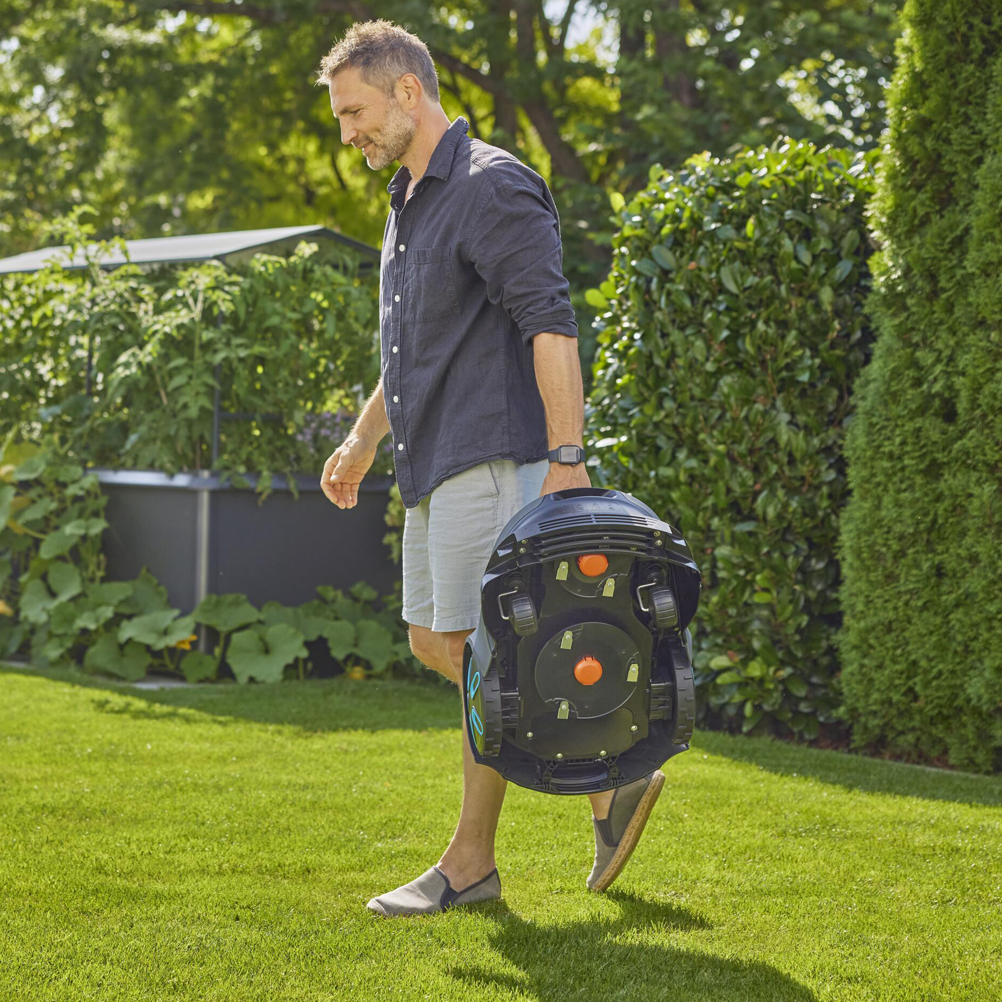 Robotgressklipper Gardena Smart Sileno Free 800 Uten Grensekabel