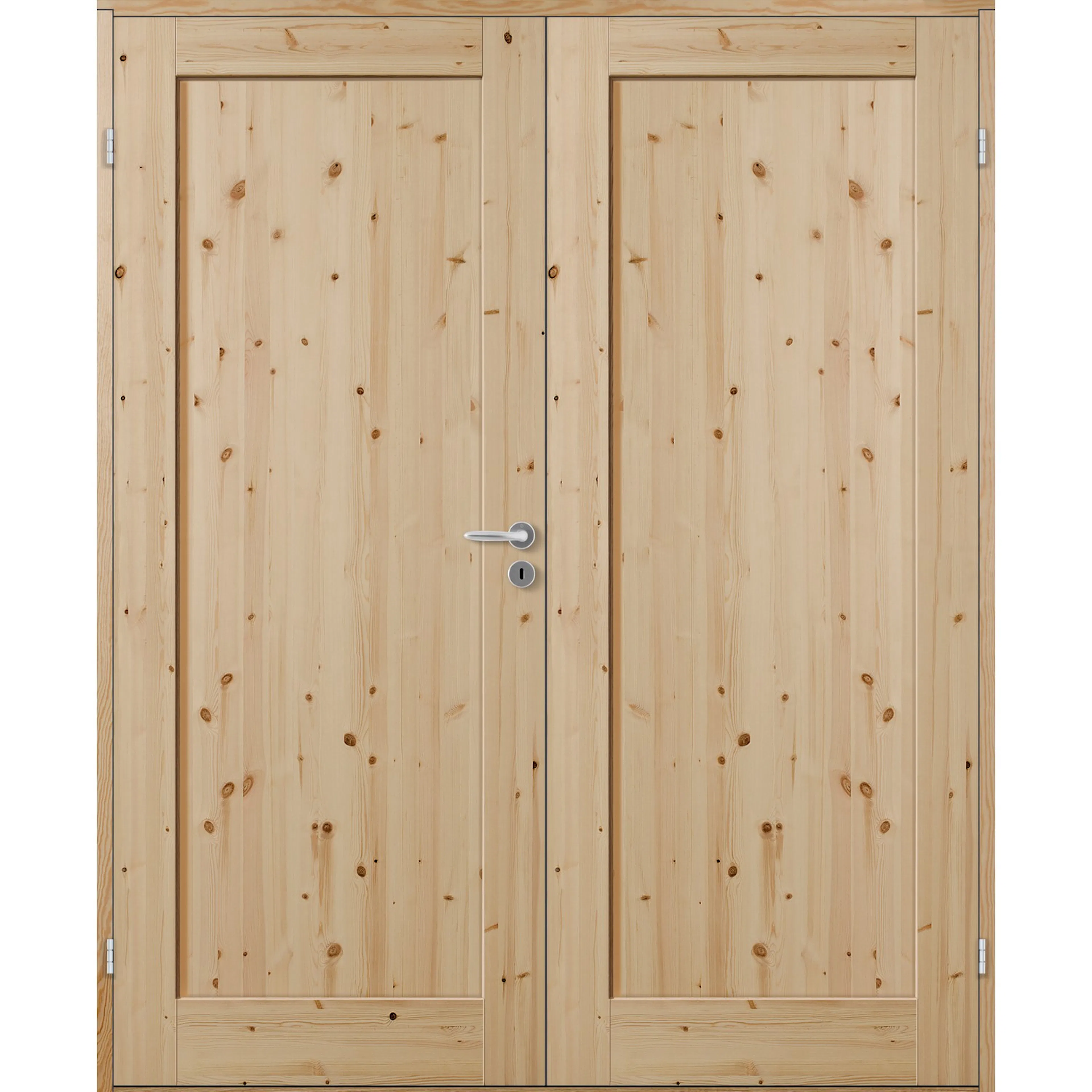 DØRBL TF STIL 1 FURU 19X21 UBH BxH: 193x210 (dørbladmål: 92,5+92,5x204)