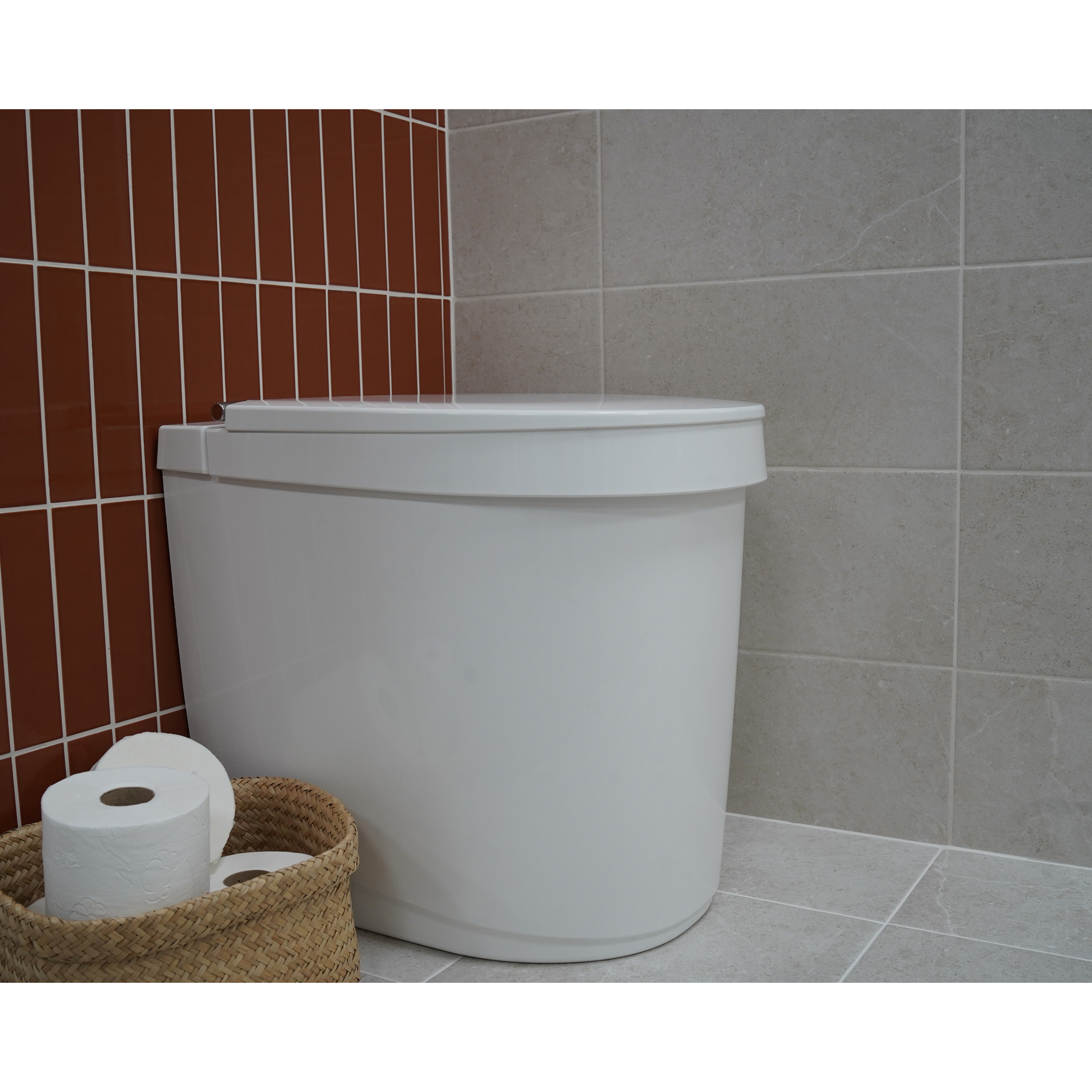 Fritidstoalett Separett Tiny® urinseparerende toalett med urintank
