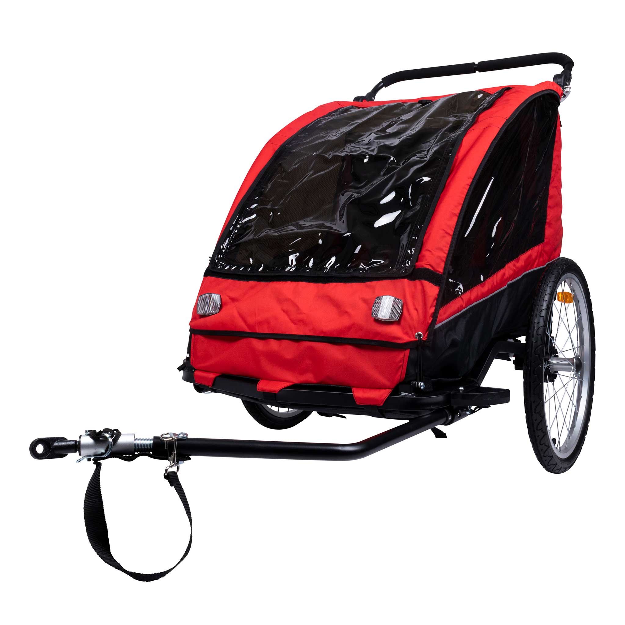 Sykkelvogn Trekker for 1-2 Barn Pro