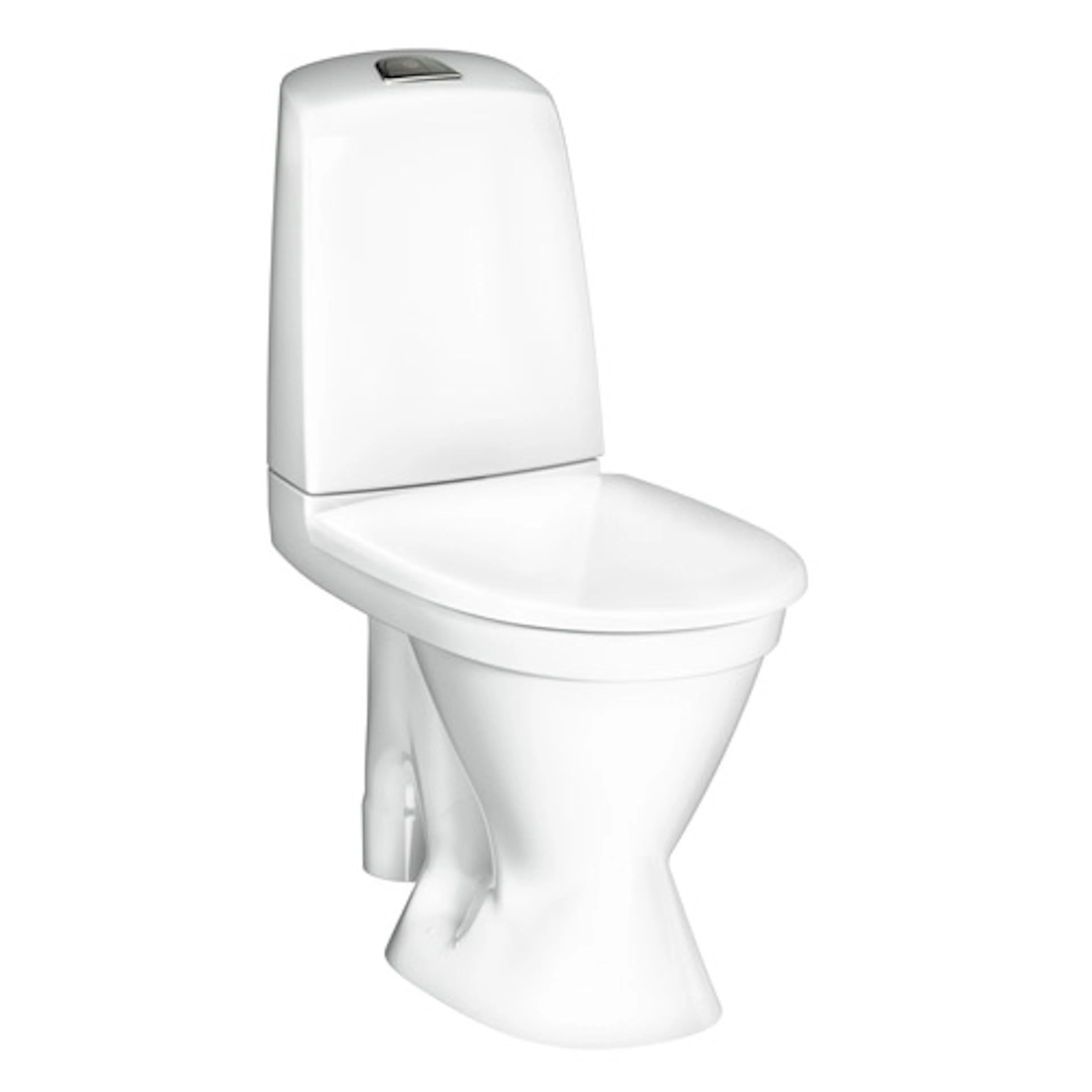 Toalett Gustavsberg Nautic 1591 Hygienic Flush Stor Fot