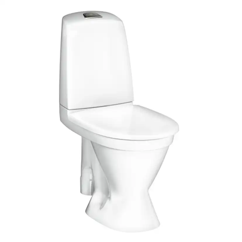Toalett Gustavsberg Nautic 1591 Hygienic Flush Stor Fot