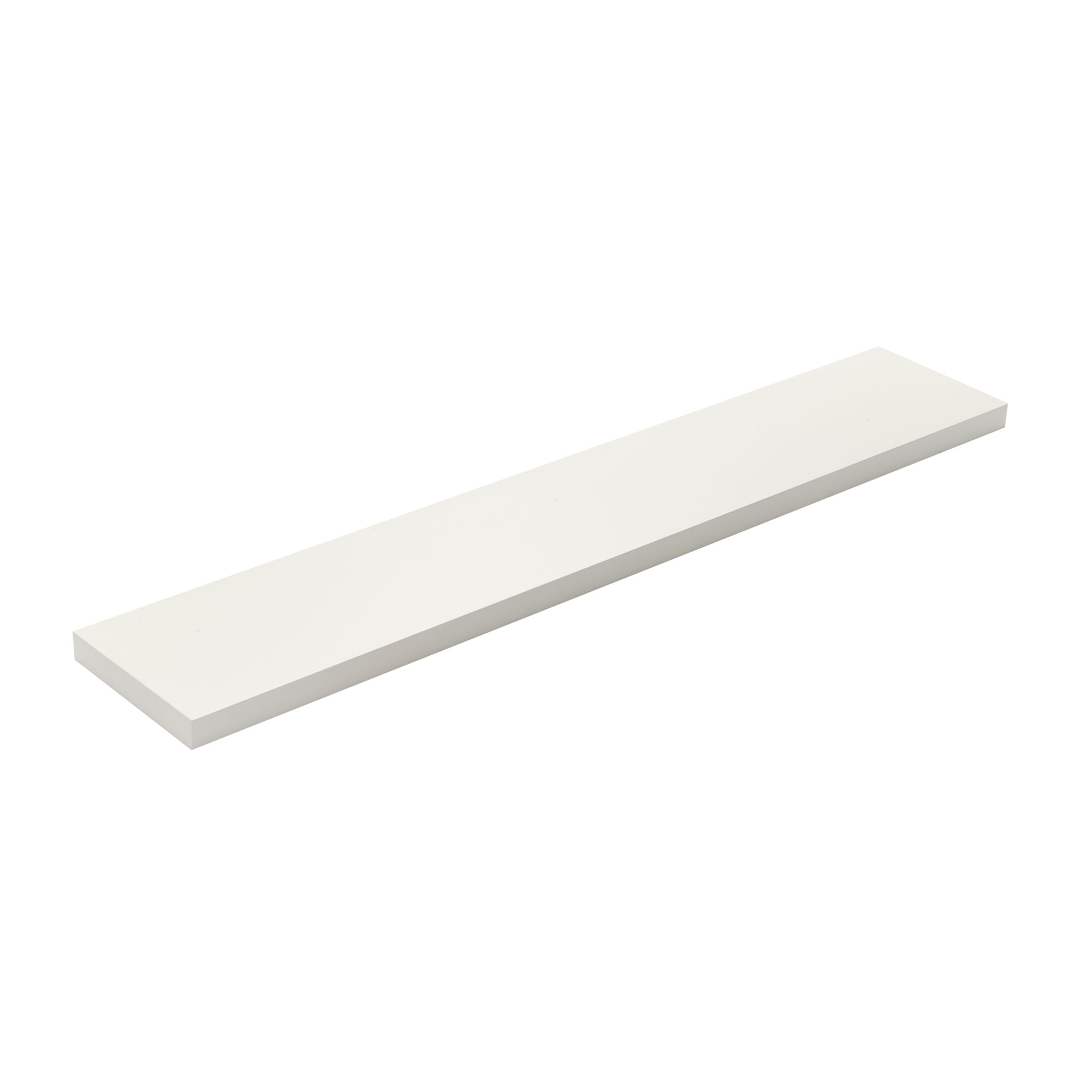 Vindusbenk Lundbergs Nova Hvitlakkert