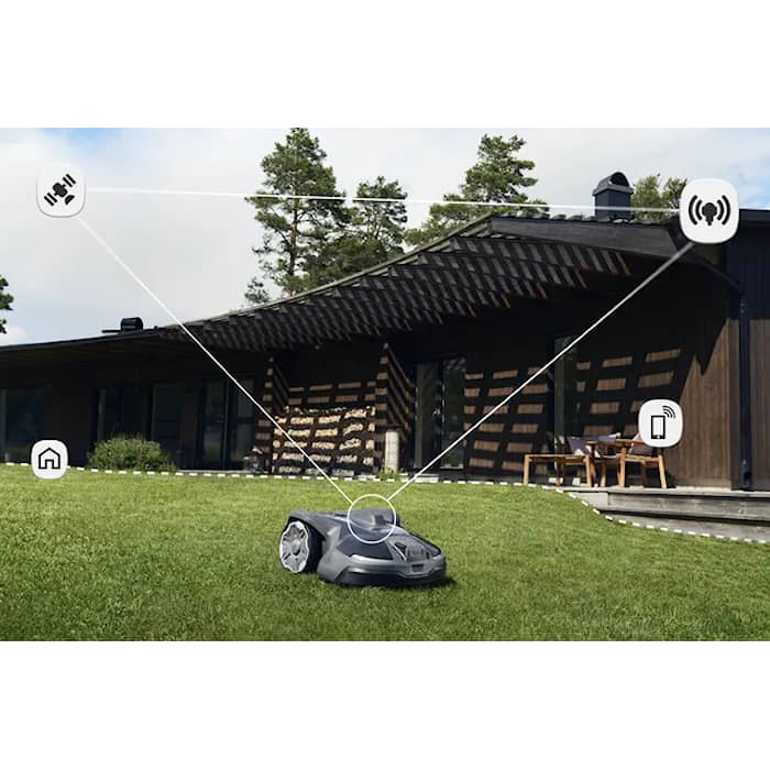 Robotgressklipper Husqvarna Automower 450X Nera