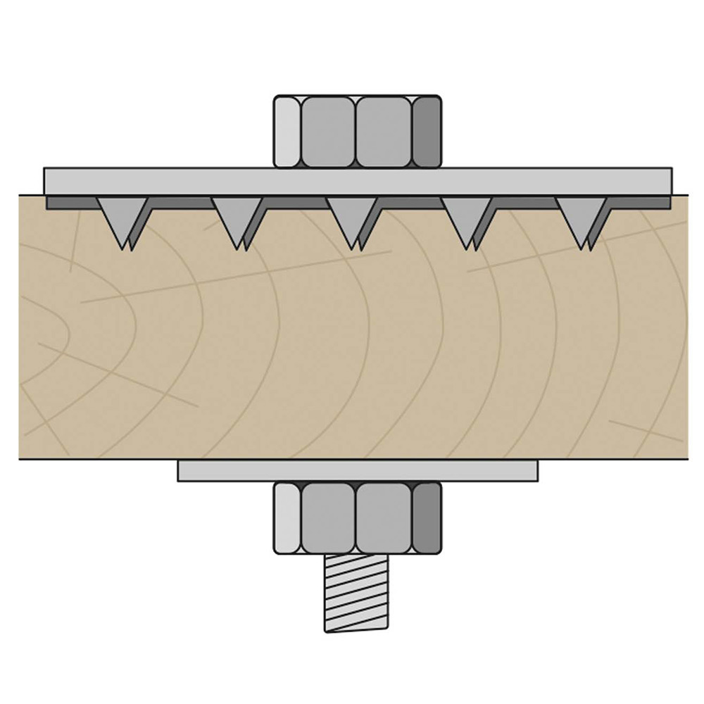Forsterkningsplate FAST SPS 75x16,4x1,25 mm EN