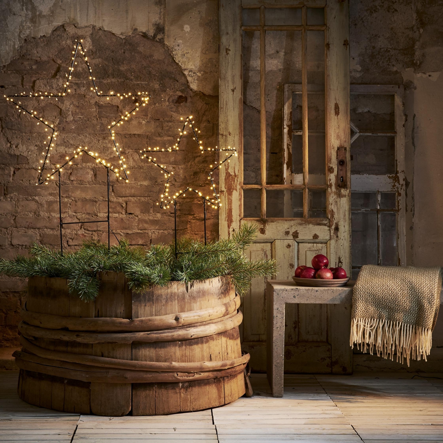 Utendørsdekorasjon Star Trading Barlumi Garden Star Outdoor