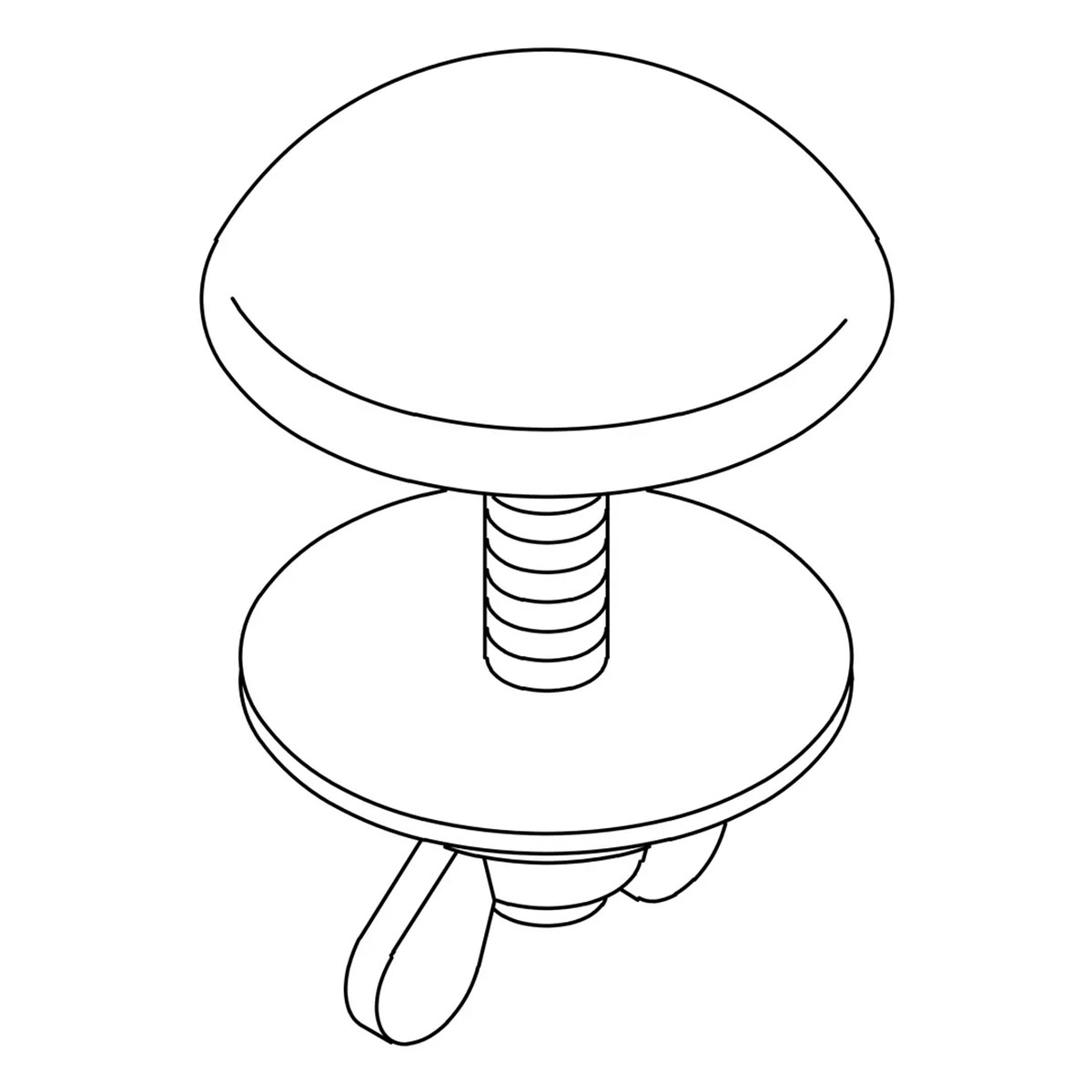 Täckbricka Oras Med Tätningar Ø43 mm