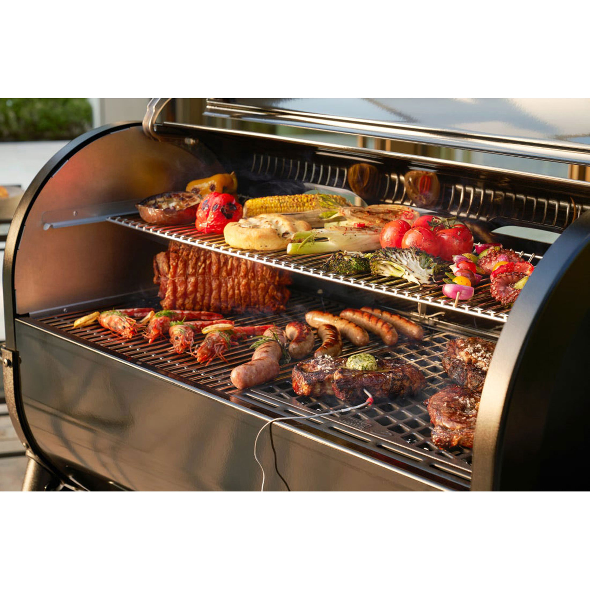 Tre-pelletsgrill Weber SmokeFire EPX6