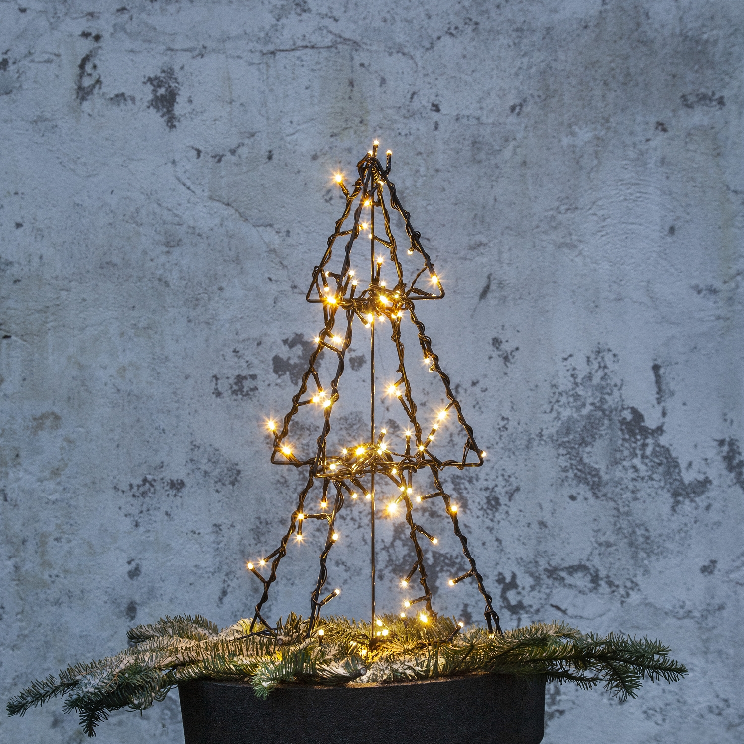 Utendørsdekorasjon Star Trading Foldy