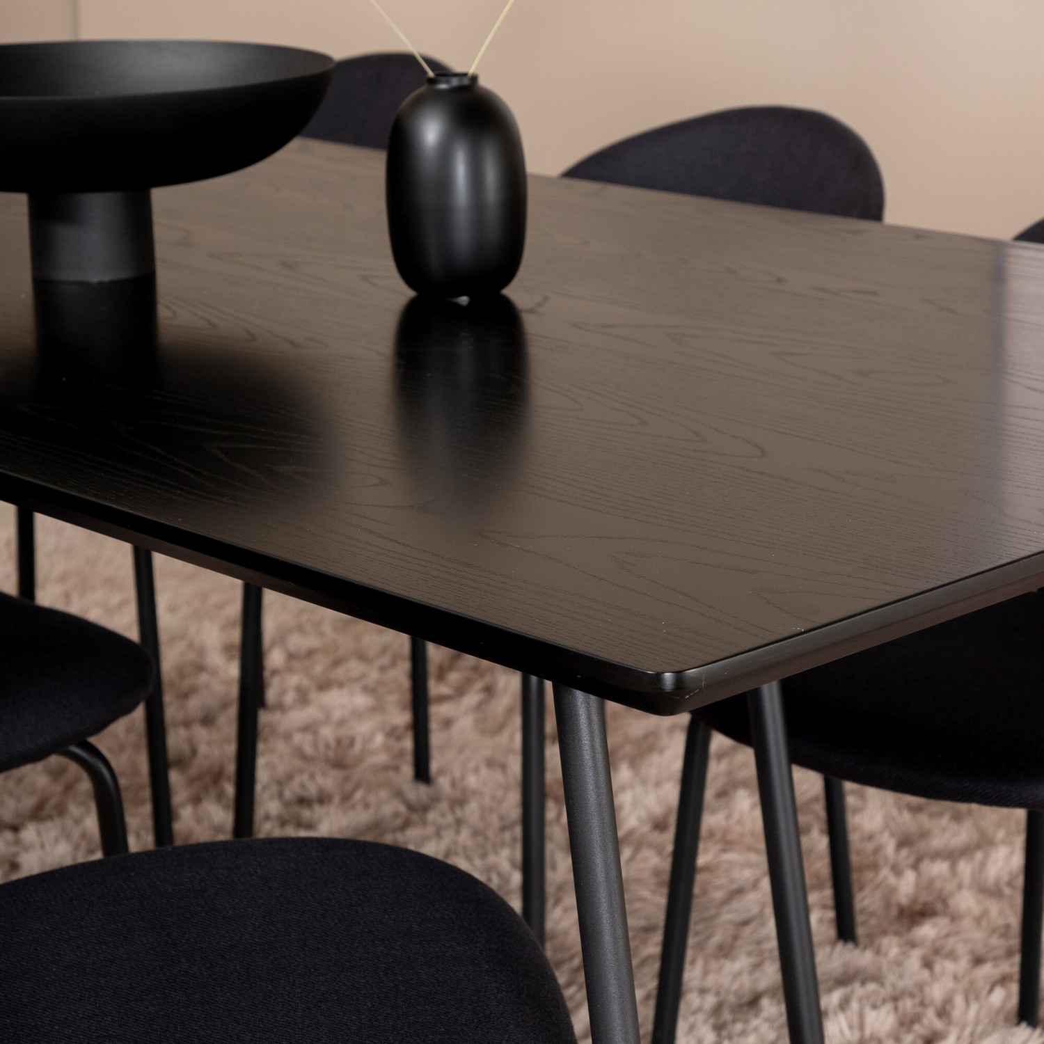 Spisegruppe Venture Home Annika med 6 Valor Stoler