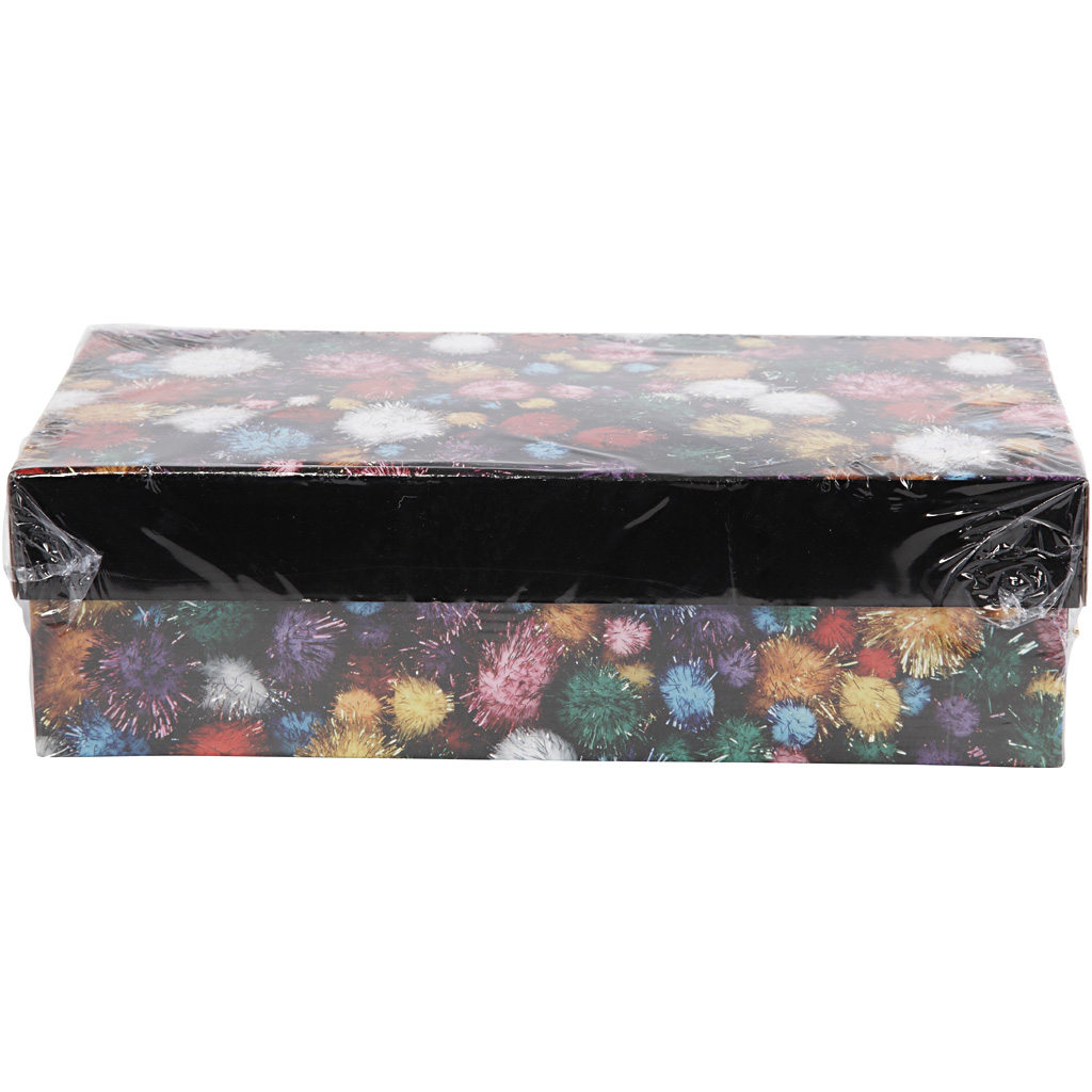 Pomponer Creativ Company D 15-40 mm Glitter 1 Pk