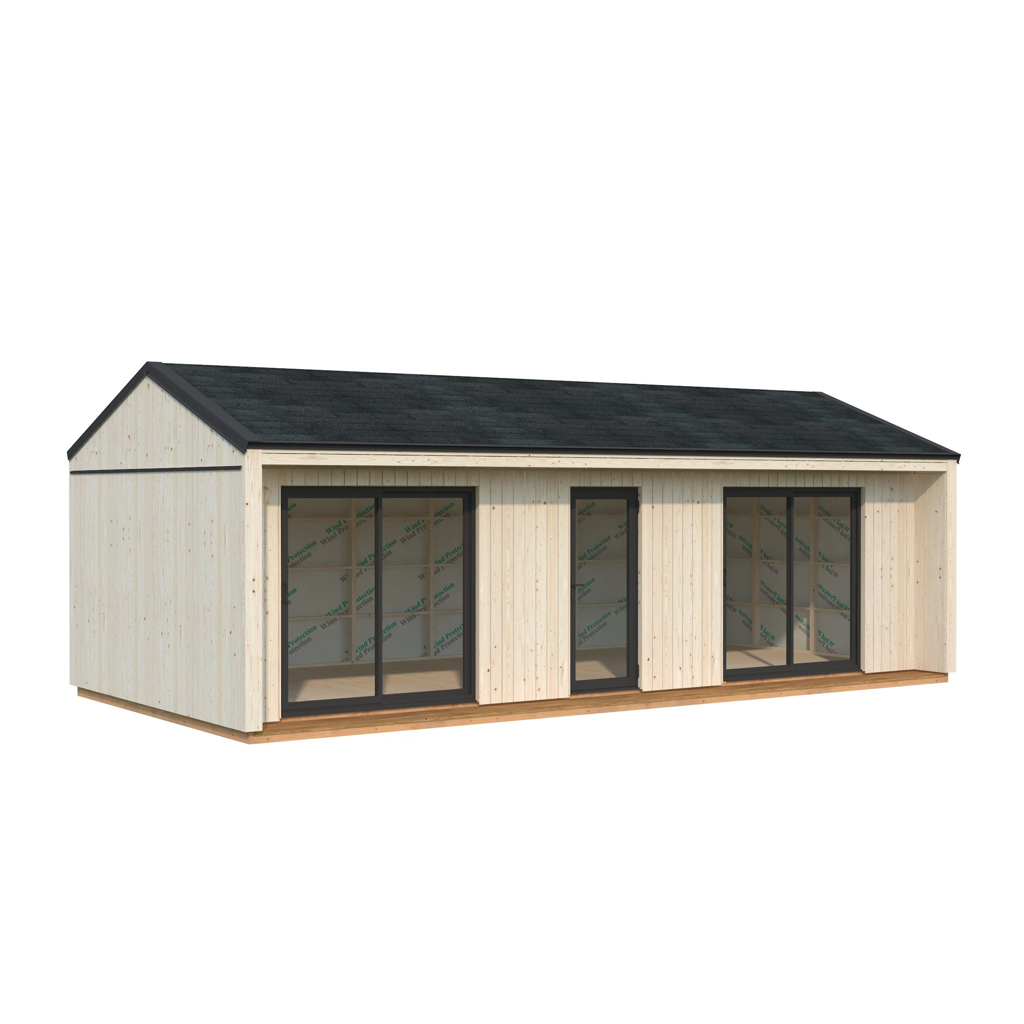 Gjestehytte Palmako Rebekka 40,4 m² (inv. 31,8 m² )