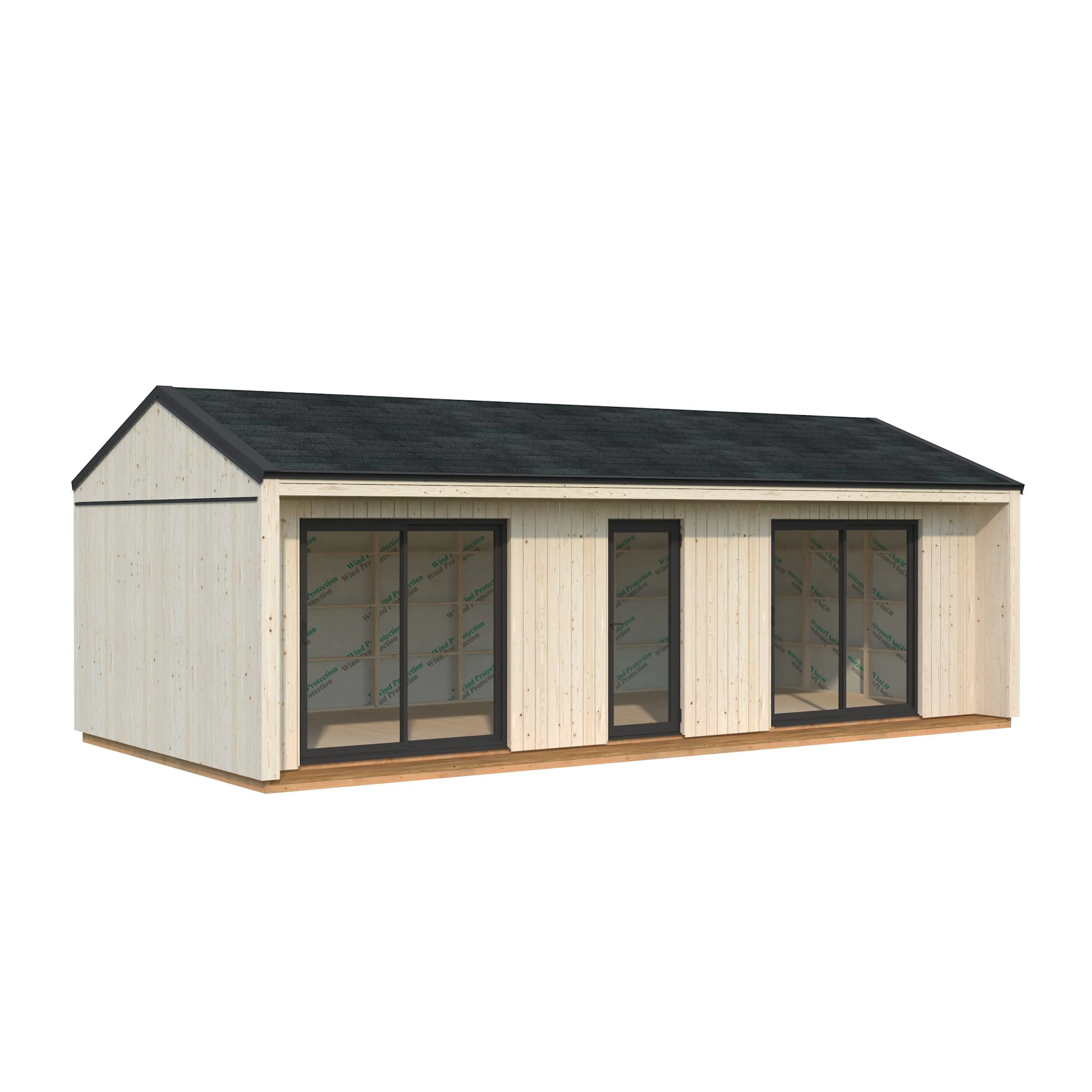 Gjestehytte Palmako Rebekka 40,4 m² (inv. 31,8 m² )