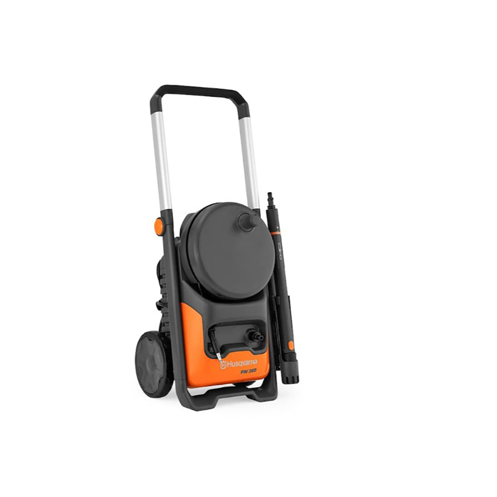 Høytrykkspyler Husqvarna PW 360 Kraftfull Rengjøring for Uterommet