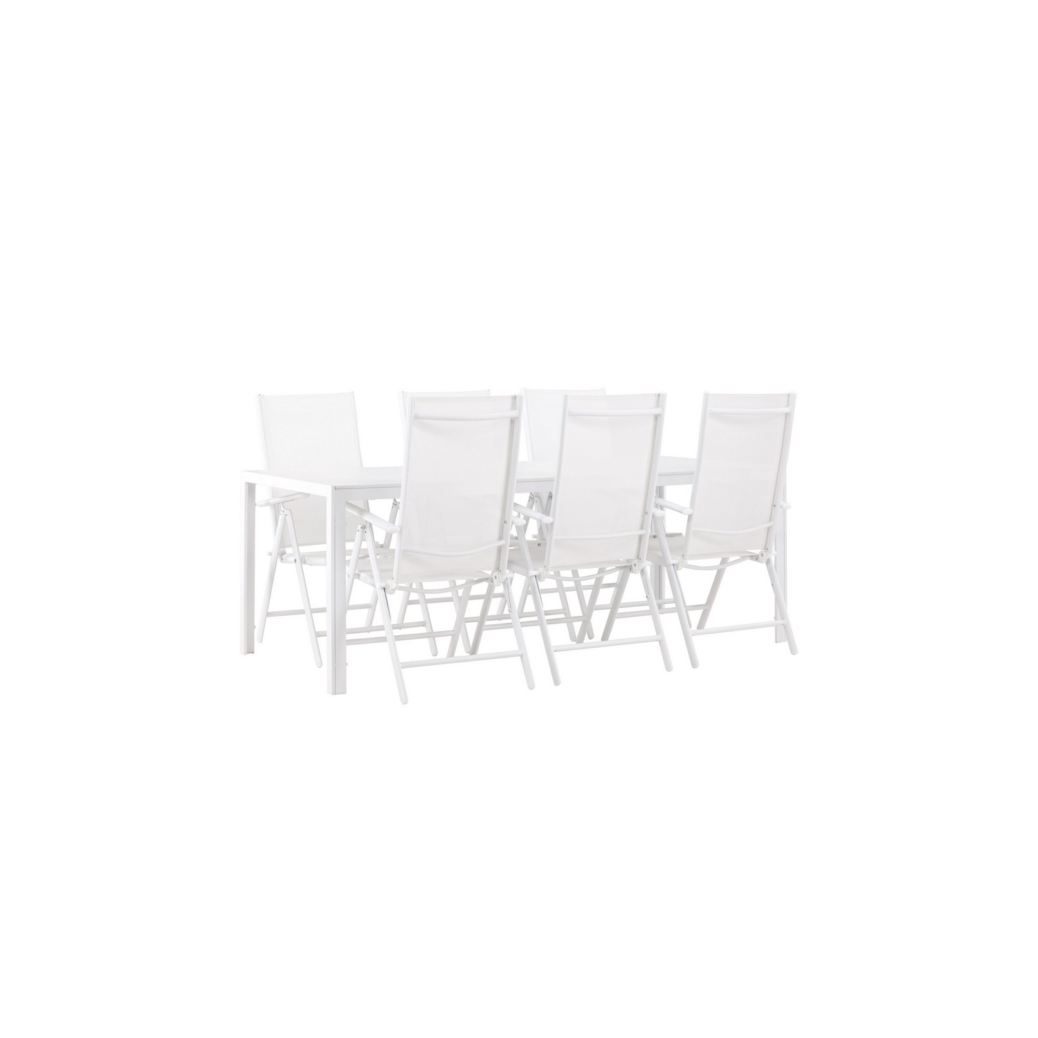 Hagegruppe Venture Home Break med 6 Break Stoler