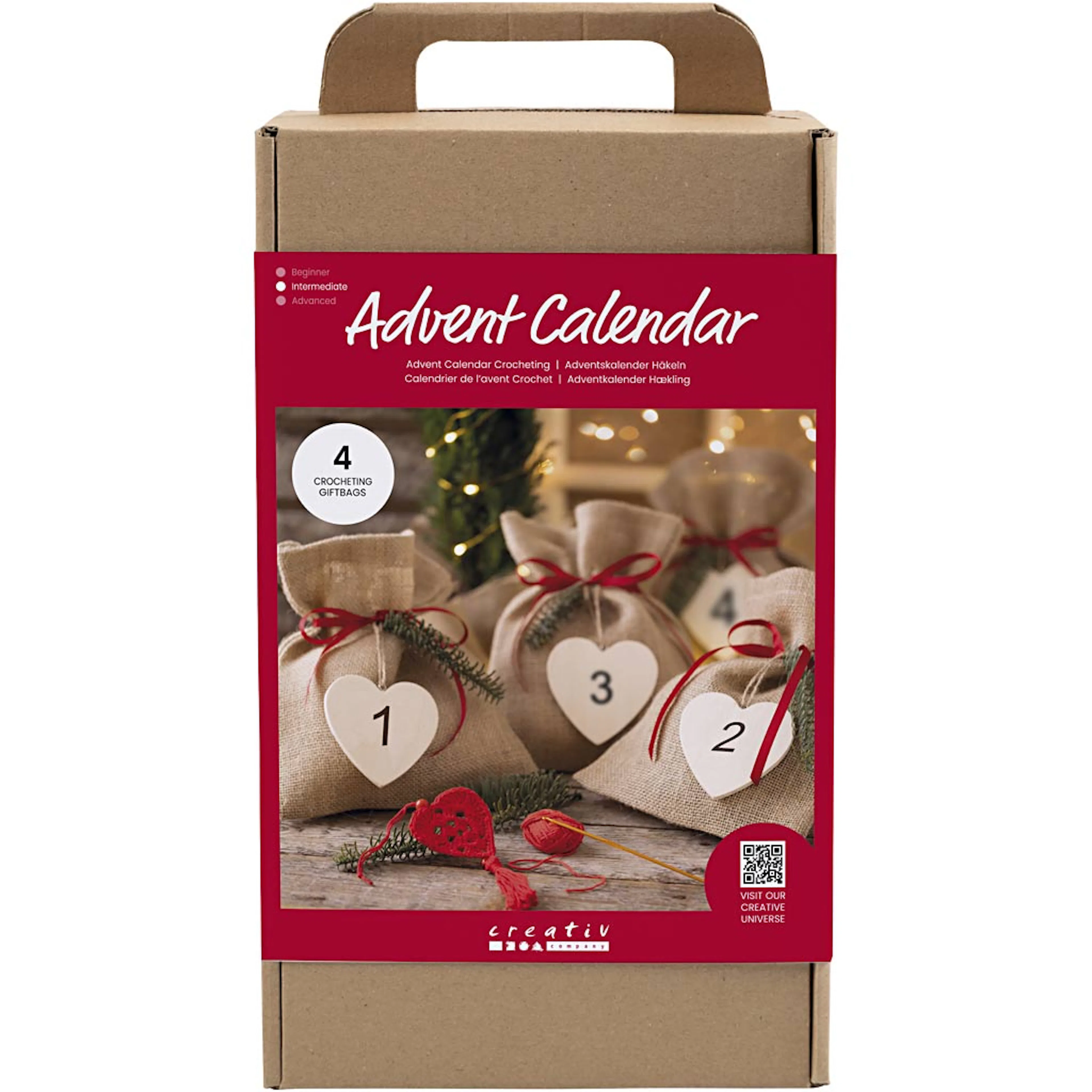 Adventskalender Creativ Company Hekling