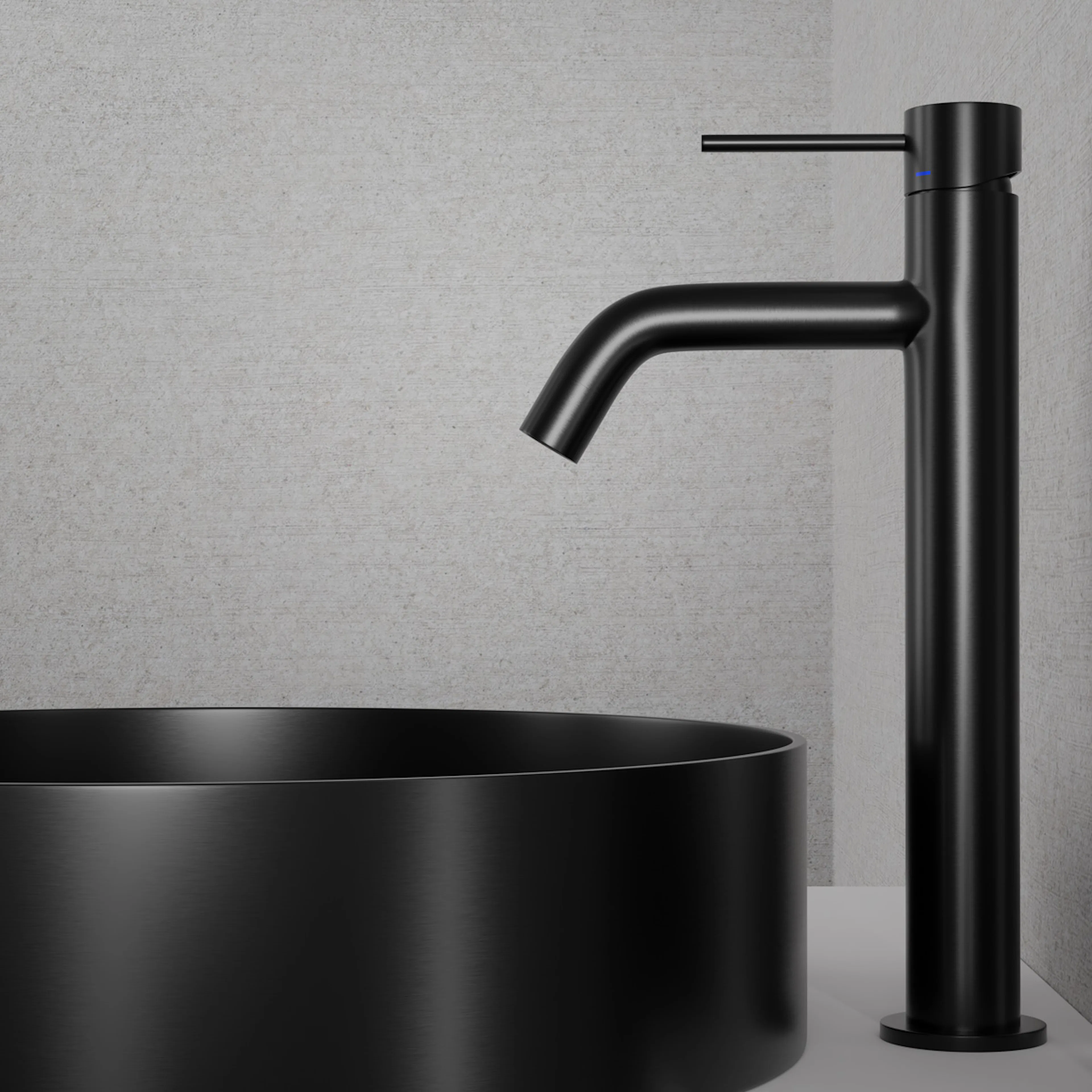 Servantbatteri Scandtap Steel Voyage High