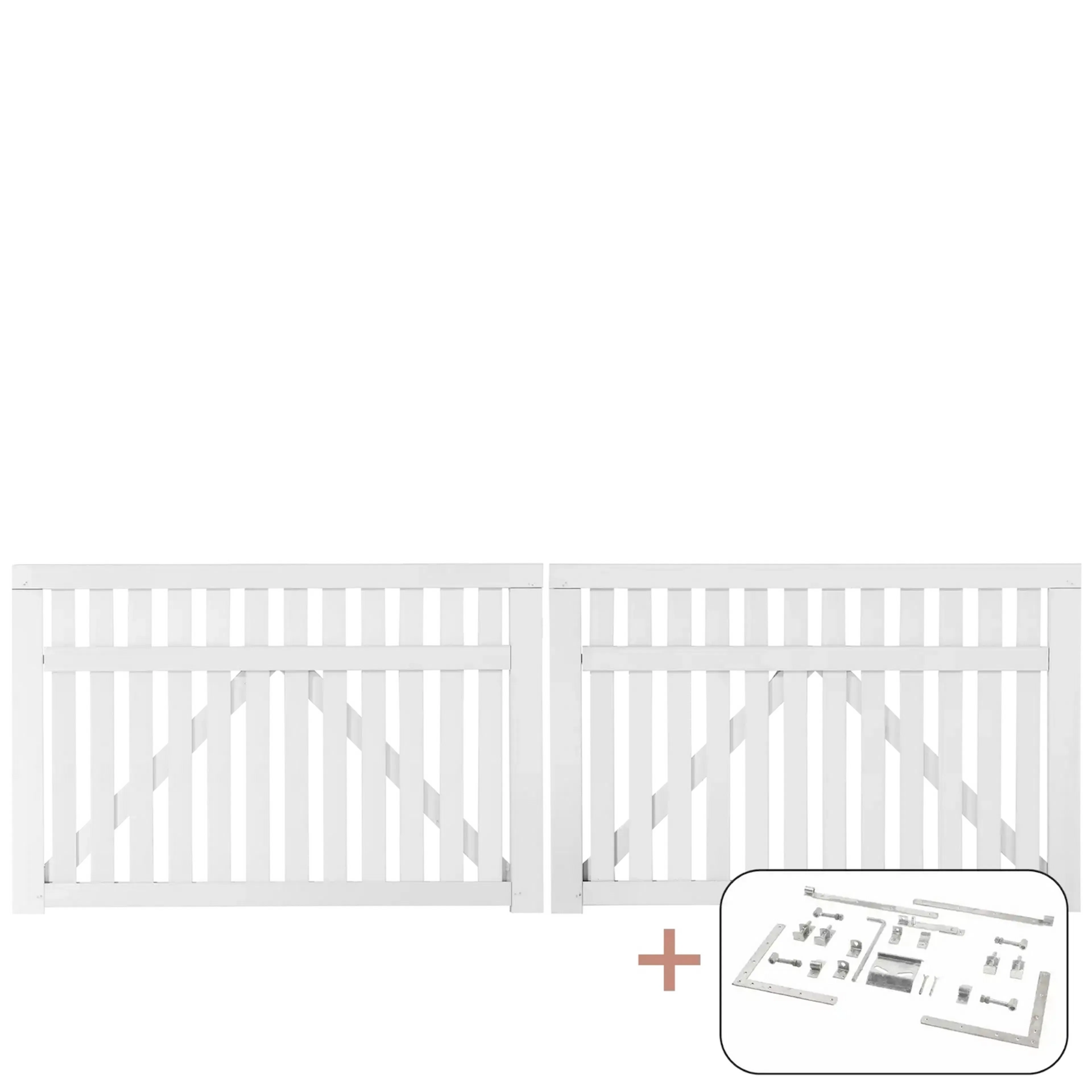 Hvit RAL 9010