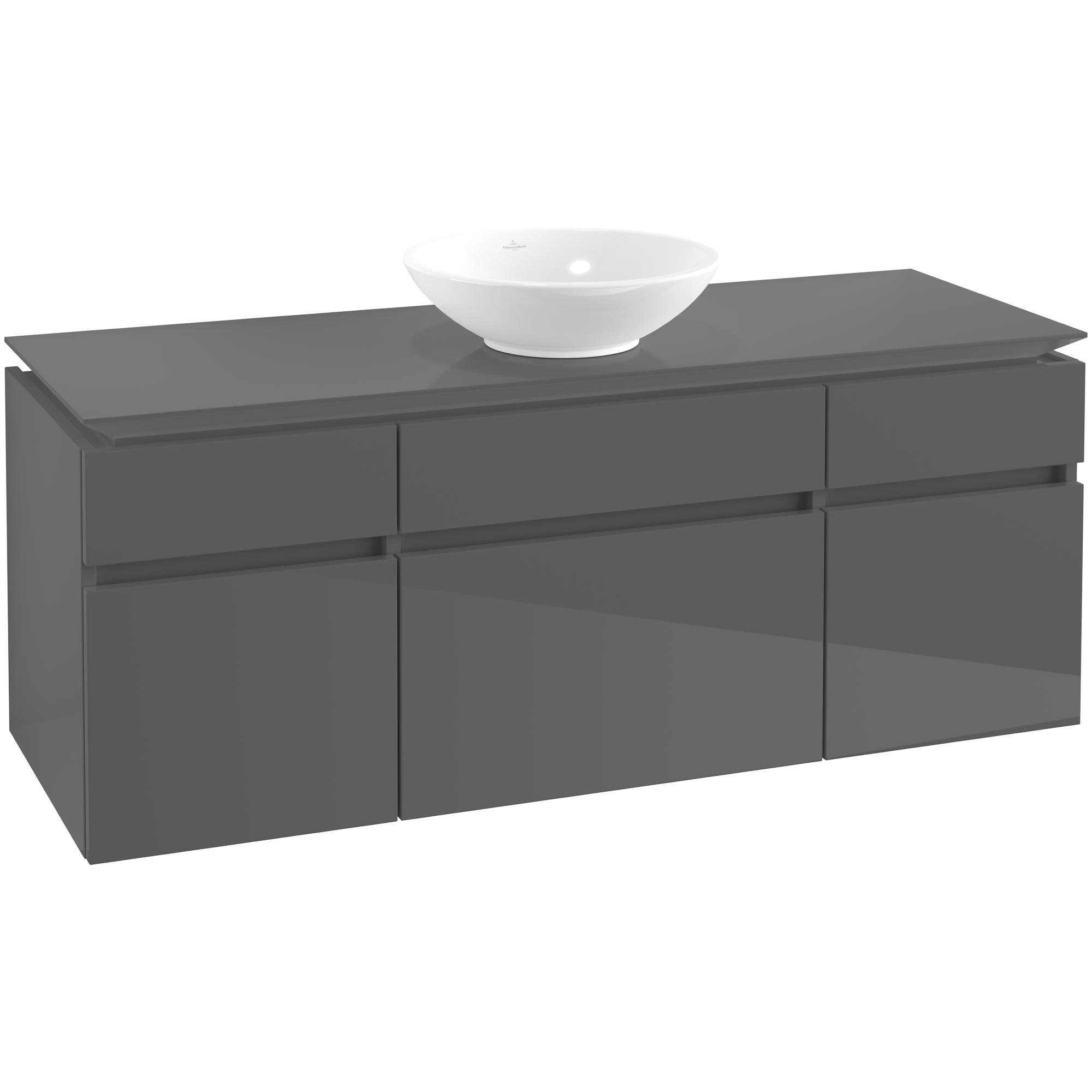 Tv&auml;ttst&auml;llssk&aring;p Villeroy & Boch Legato med 5 L&aring;dor f&ouml;r Ytmonterat Tv&auml;ttst&auml;ll fr&aring;n &Ouml;vriga V&B Serier