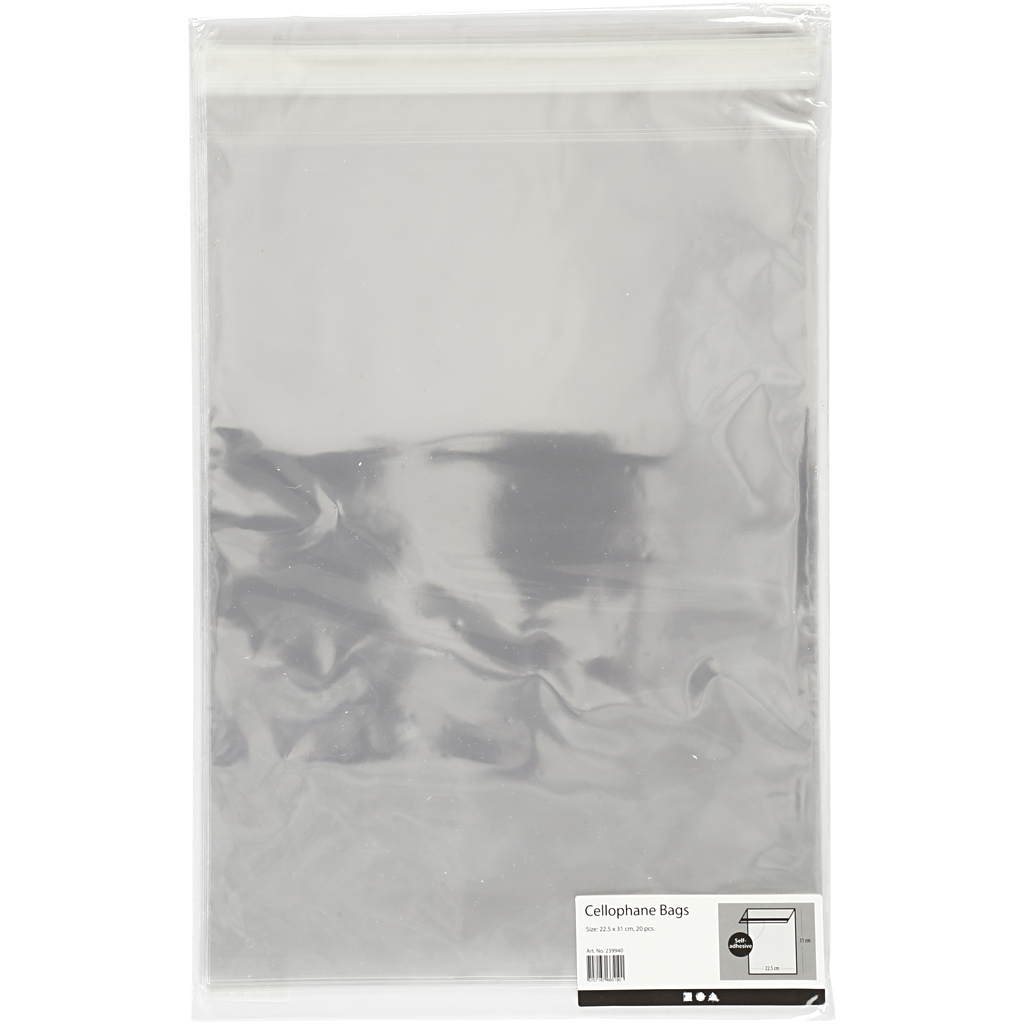 Cellofanposer Creativ Company 1 Pk