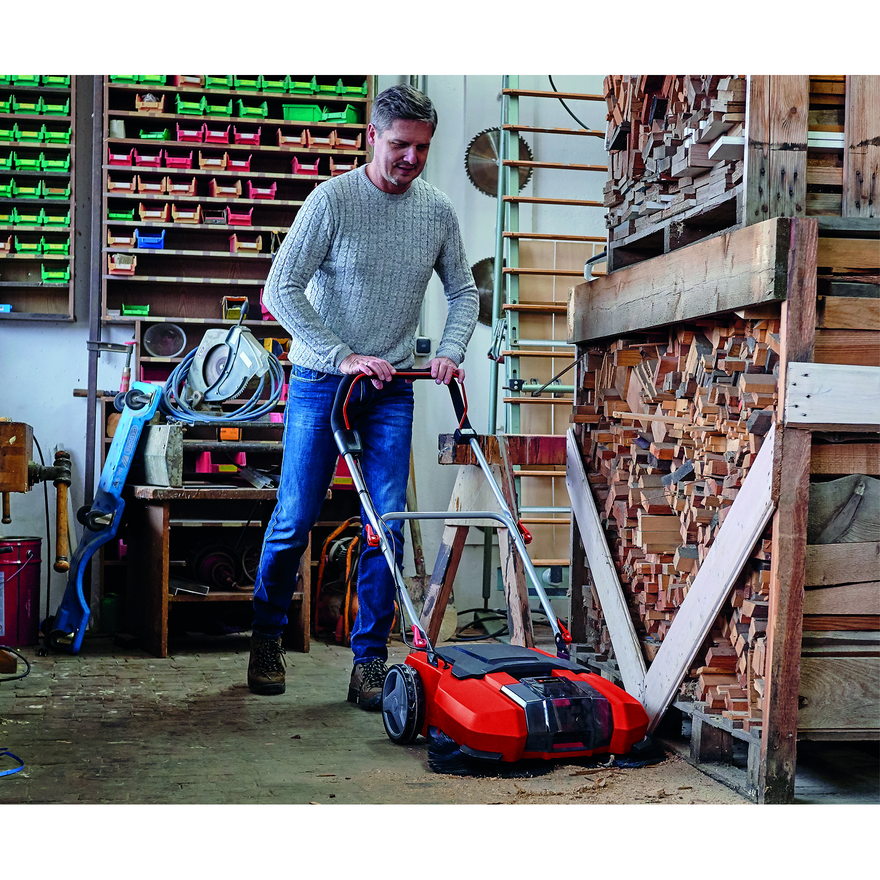 Feiemaskin Einhell TE-SW 18/610 Solo