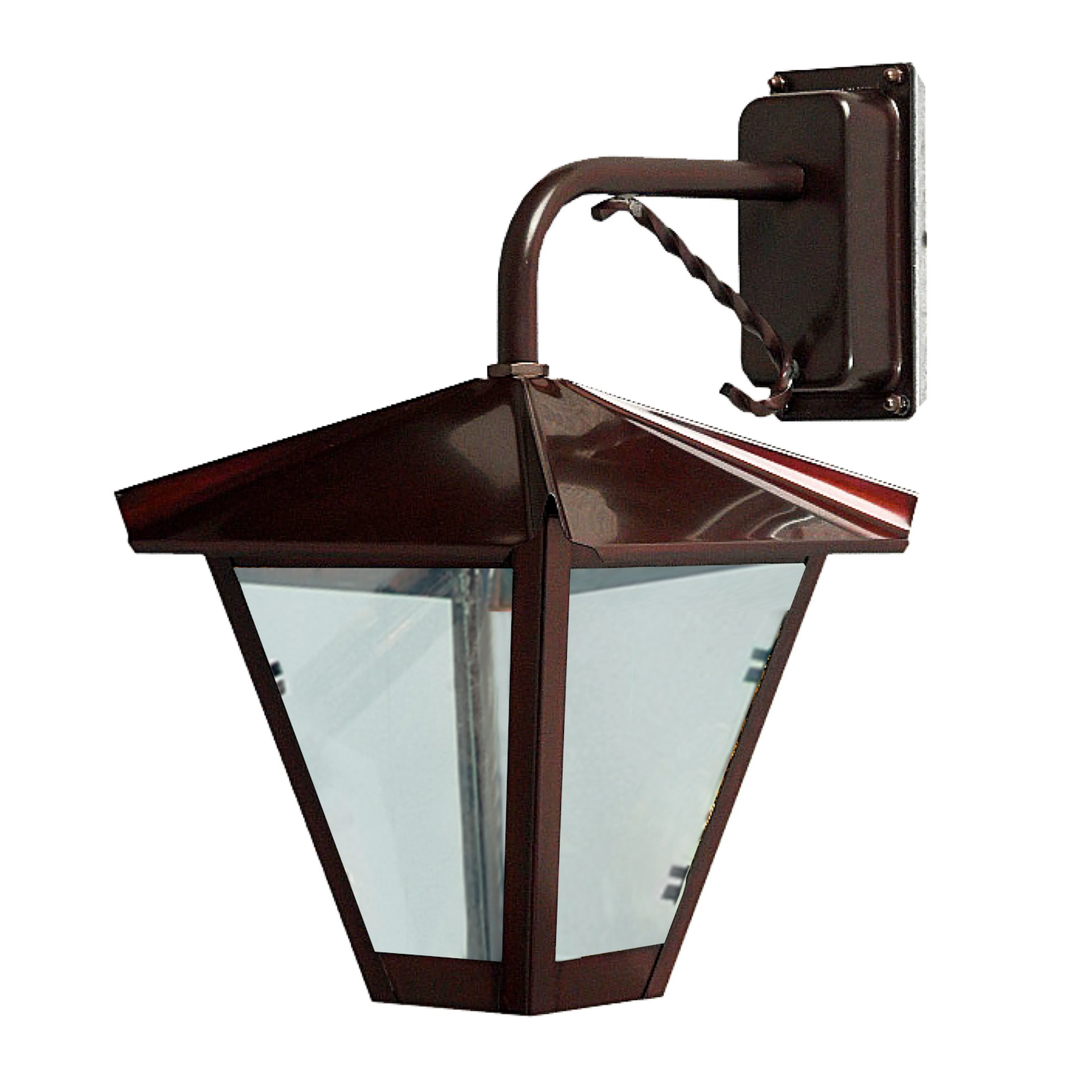 Vegglampe Westal Gustav Ned Kobber