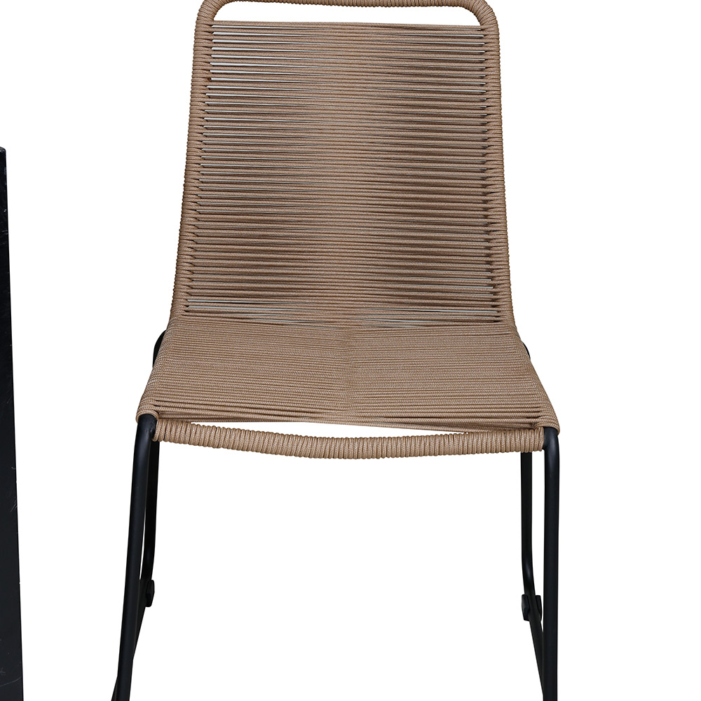 Spisegruppe Venture Home Bois med 6 Levi Stoler