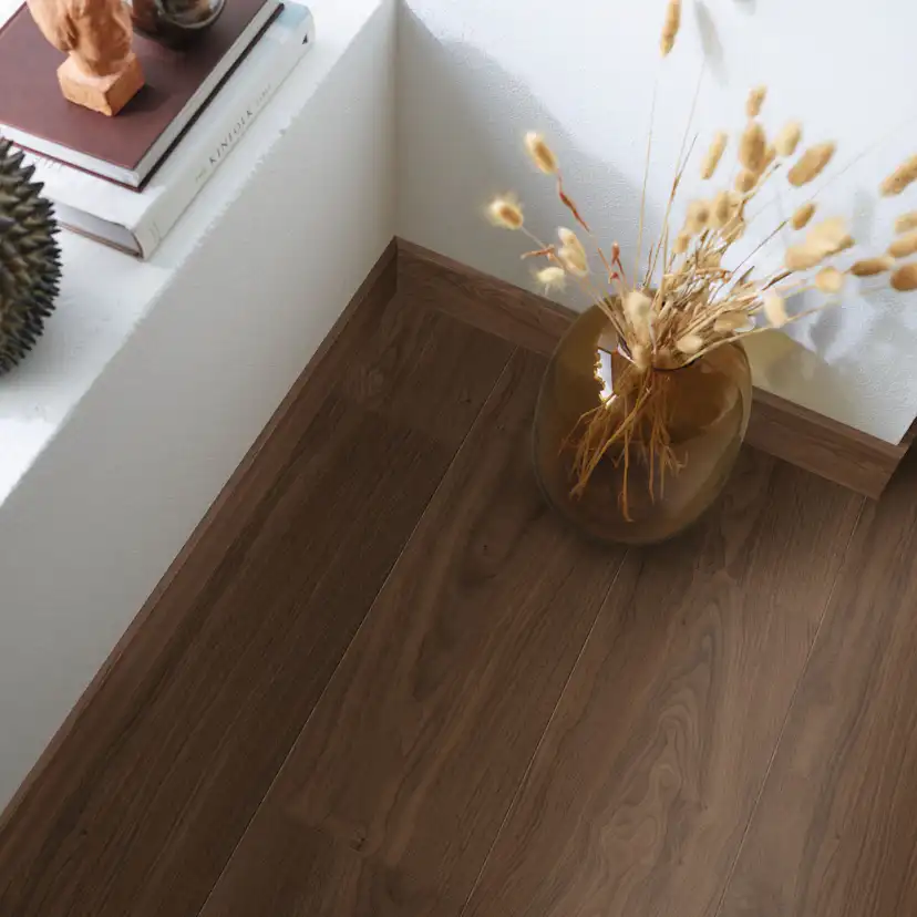 Laminatgulv Pergo Lillehammer Mature Brown Oak