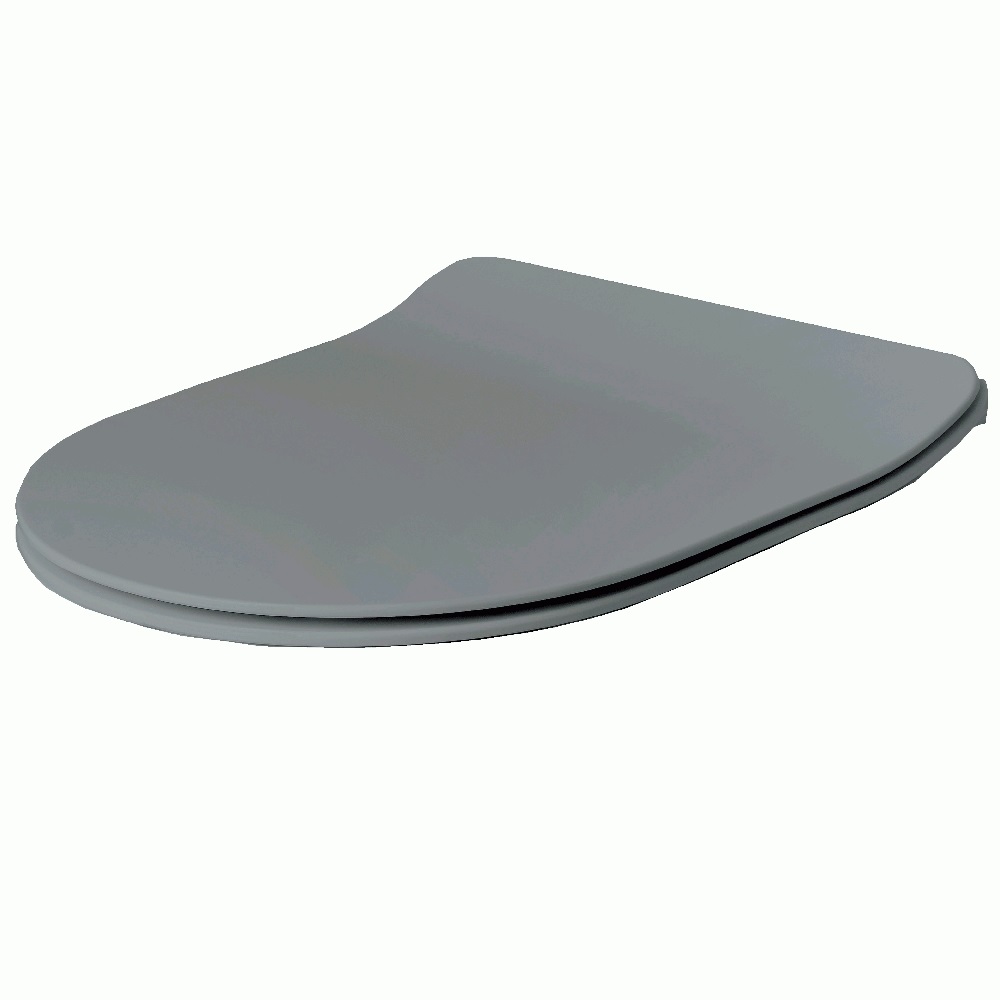 Toalettsete Lavabo Glomp Mini Slim Myk Lukking Hardt Sete