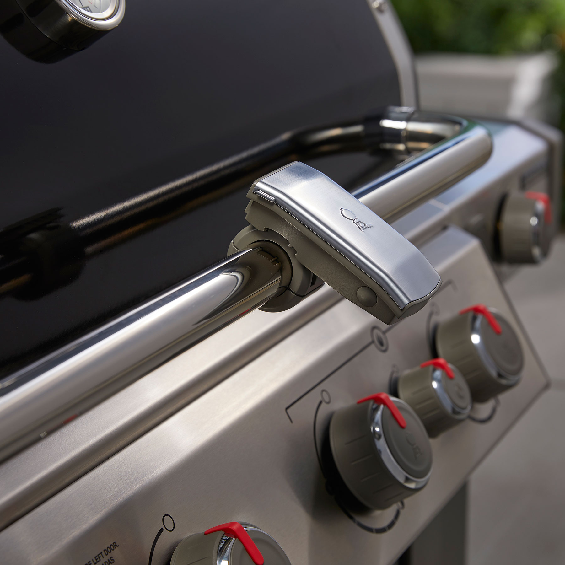 Grillampe til Gassgrill