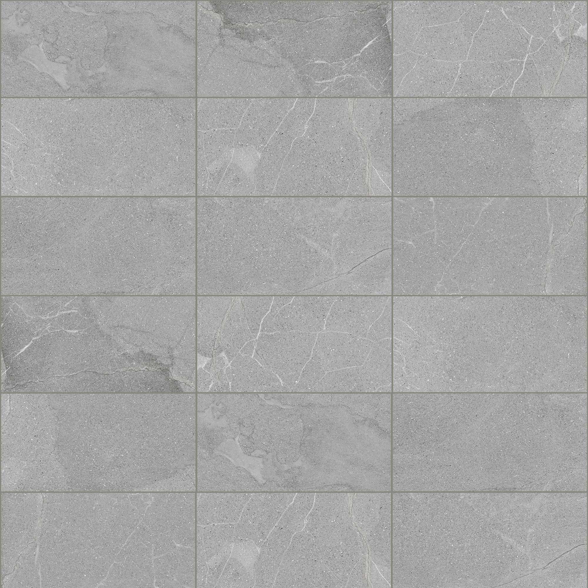Klinker Coem Ceramiche Mea Lapis Grigio Grå Scuro 30x60 cm
