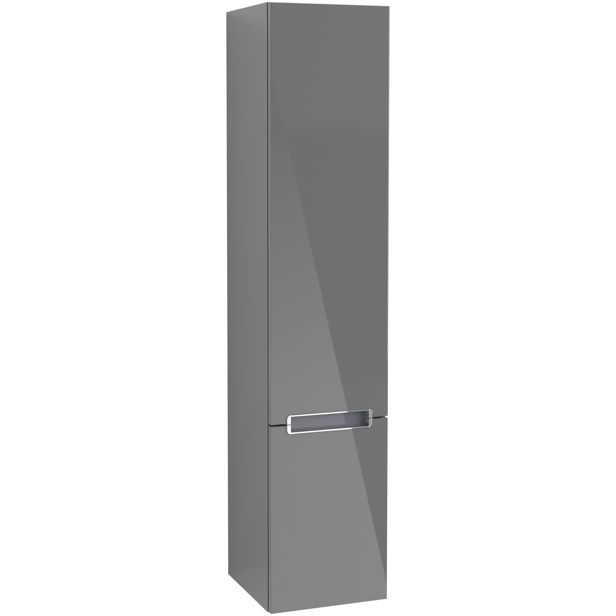 Högskåp Villeroy & Boch Subway 2.0 med Två Dörrar 350 mm | badrum - badrumsmobler - vagg-och-hogskap | KakelKungen