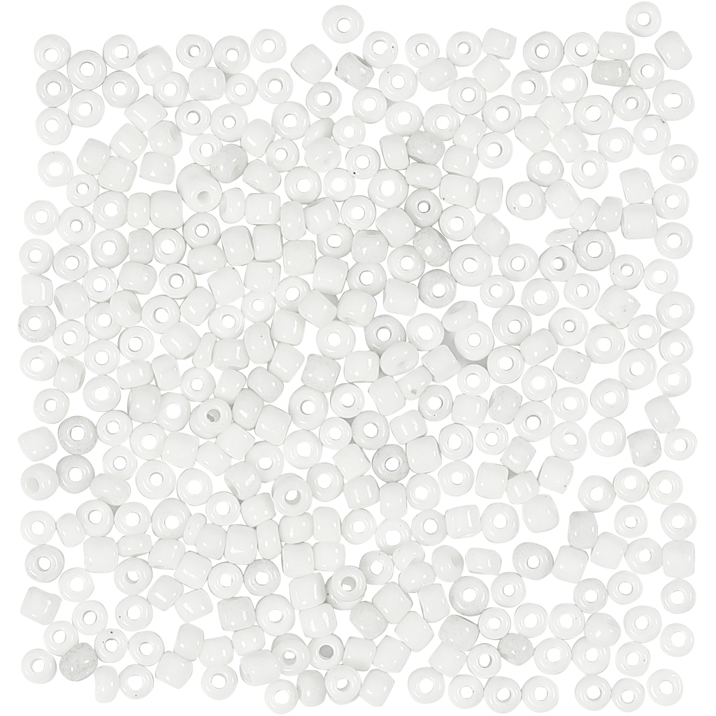 Rocaillesperler Creativ Company D3 mm Str 8/0 Hullstr 0,6-1,0 mm 1 Pk