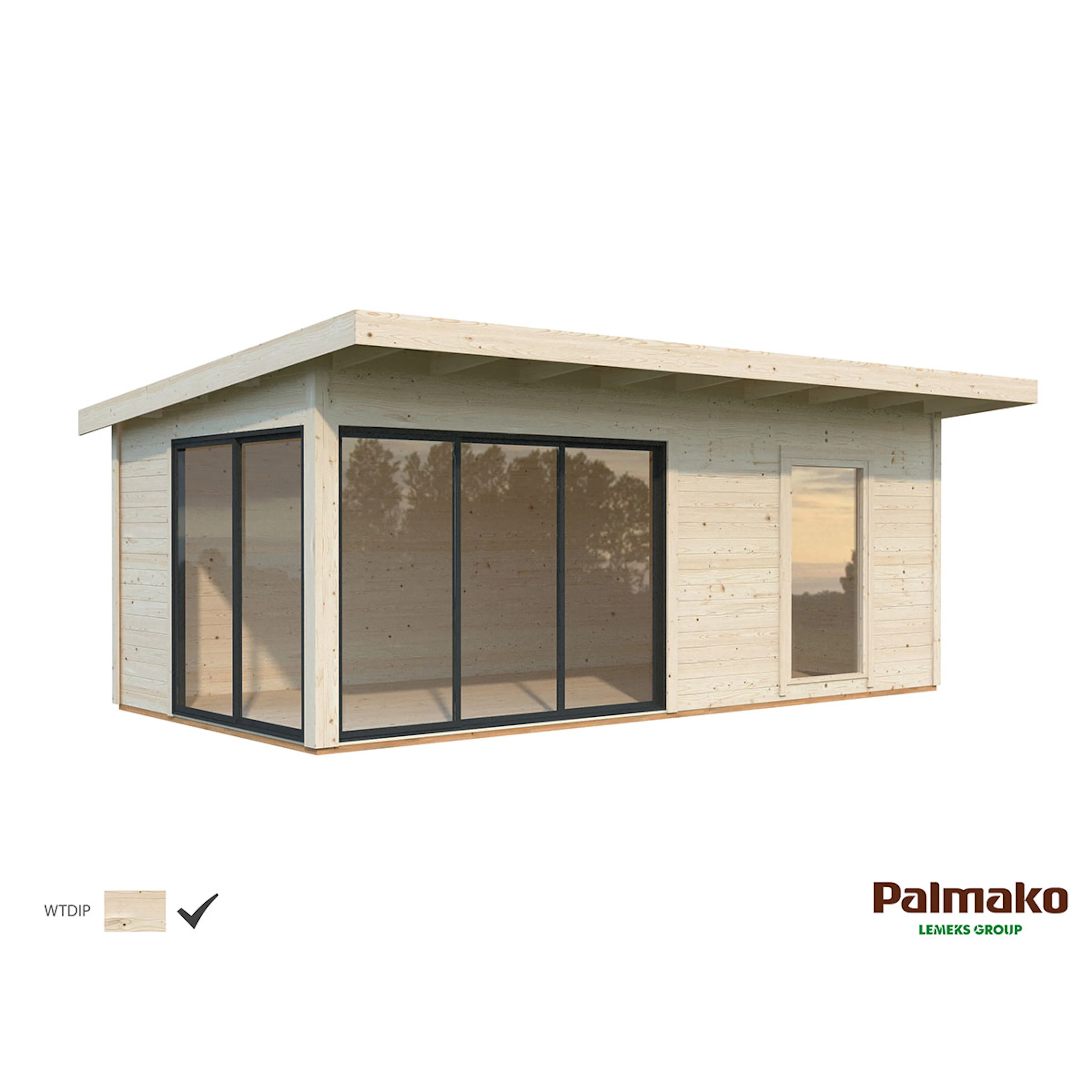 Hagestue Palmako Andrea 17,1 m2