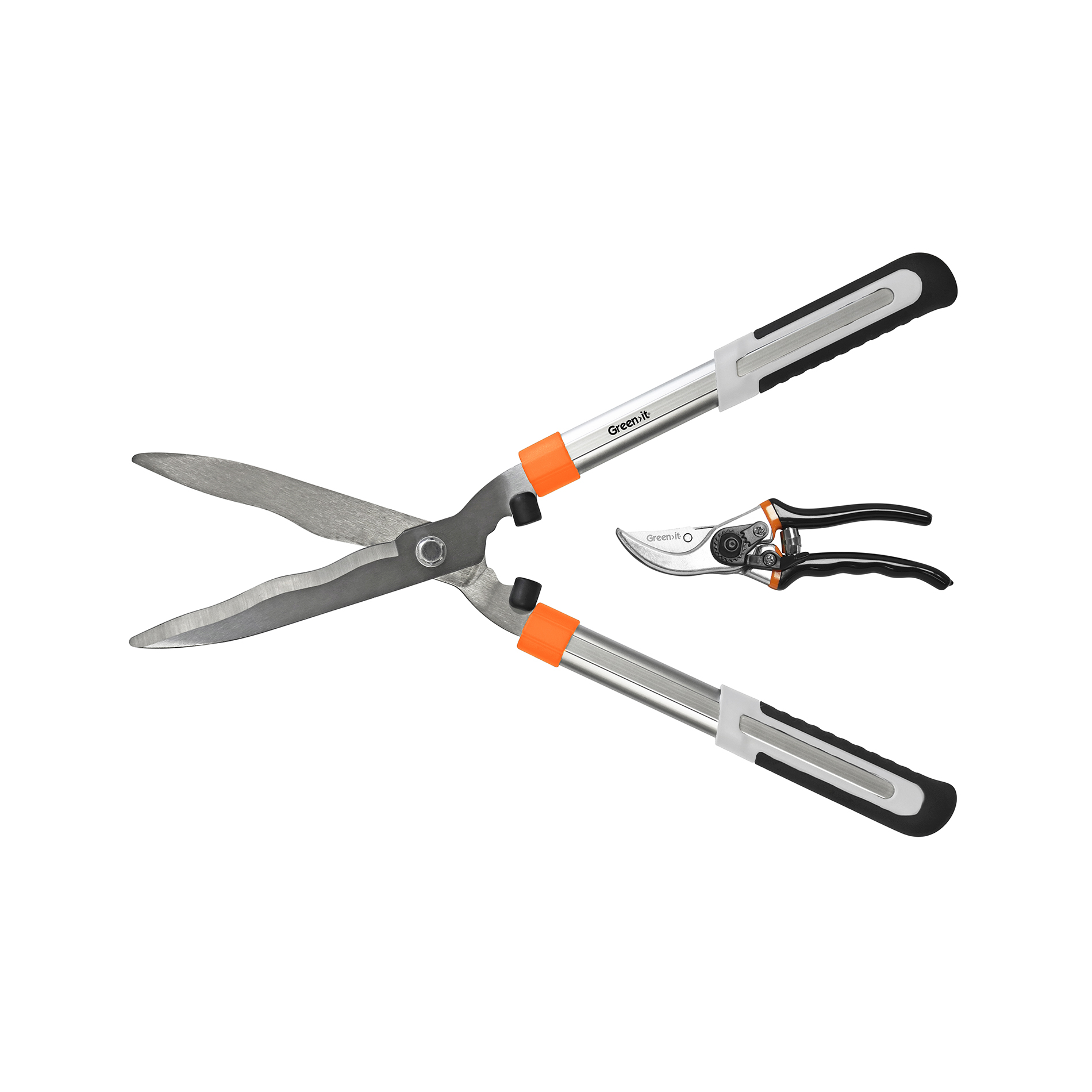 Hekk- og Beskjæringssakssett Green It 2 Deler