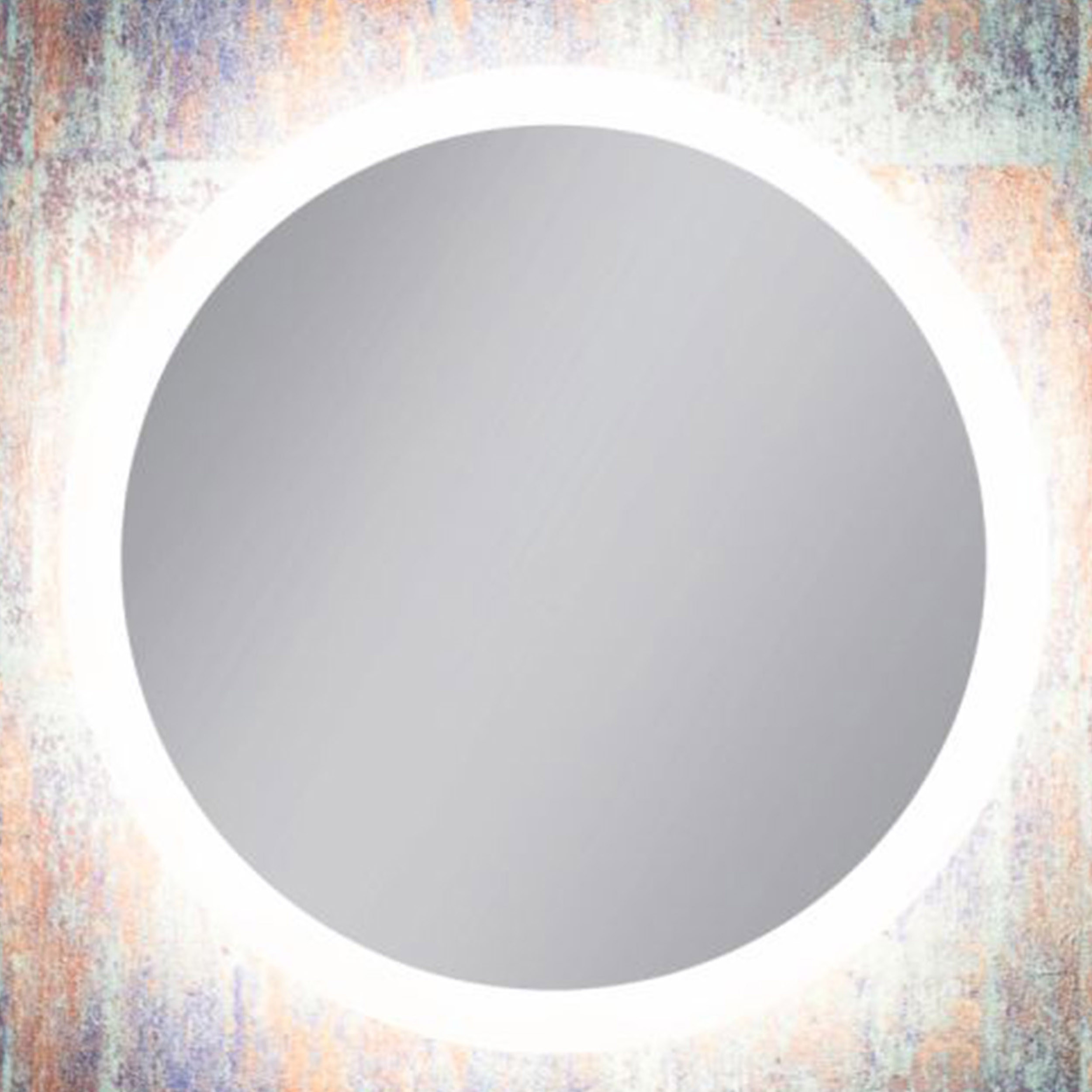 Spegel Vidi Atum Rund Ø50 cm 500 mm