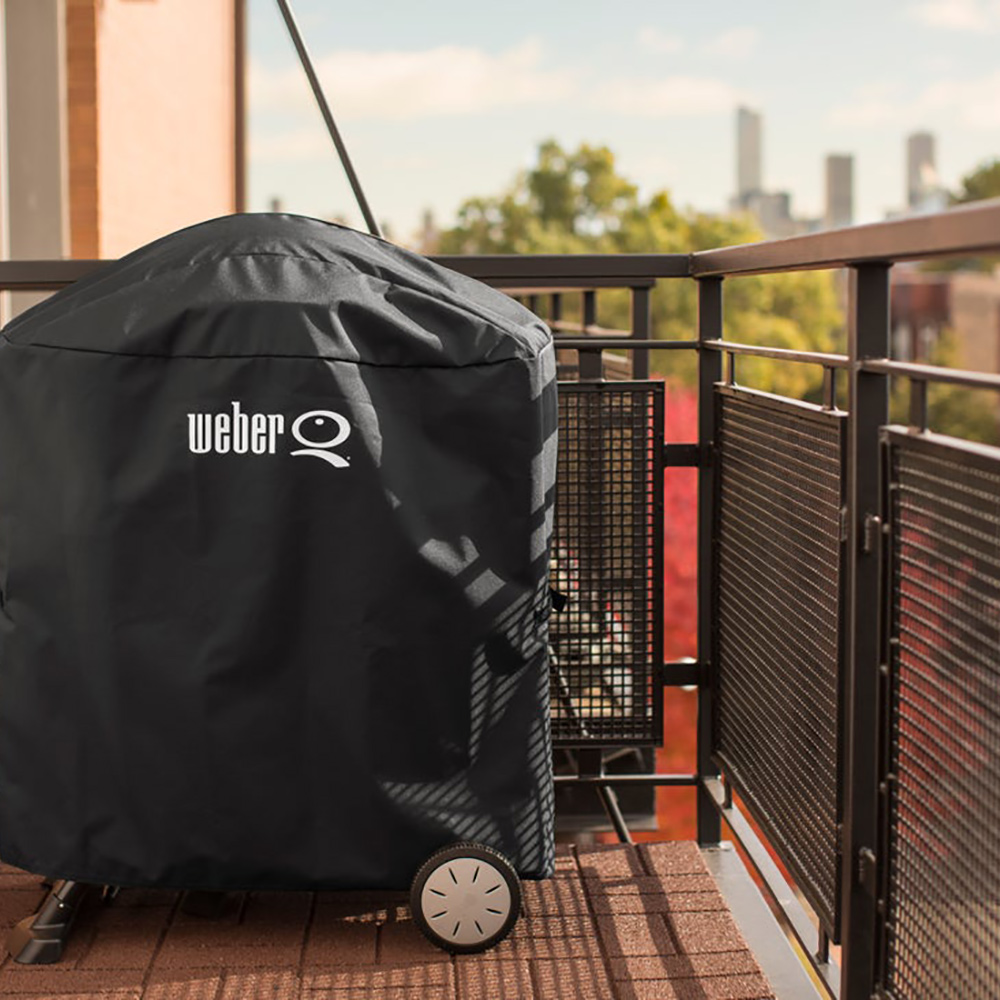 Grilltrekk Weber Premium Q Ekstra Langt