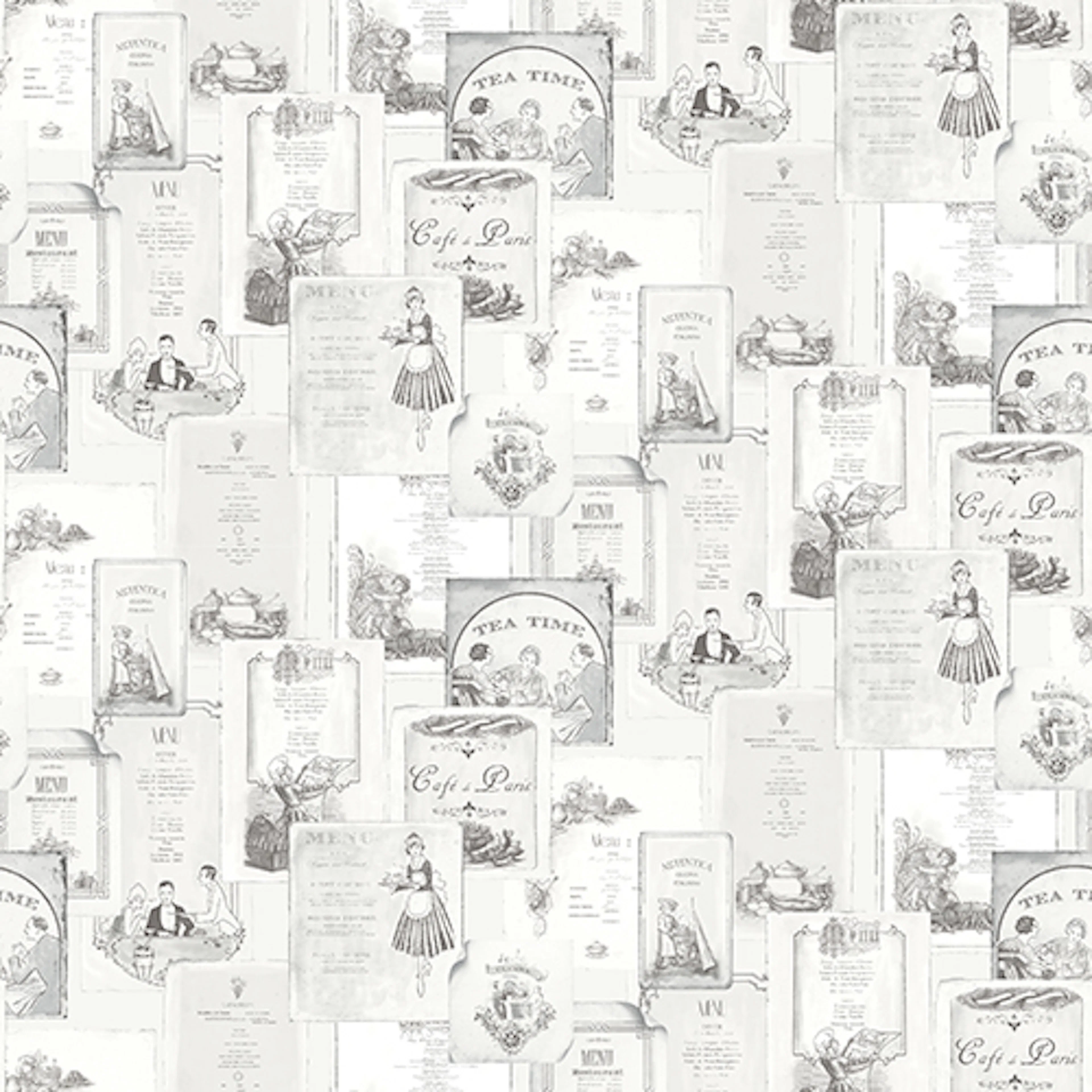 Tapet Galerie Wallcoverings Kitchen Moments G12286