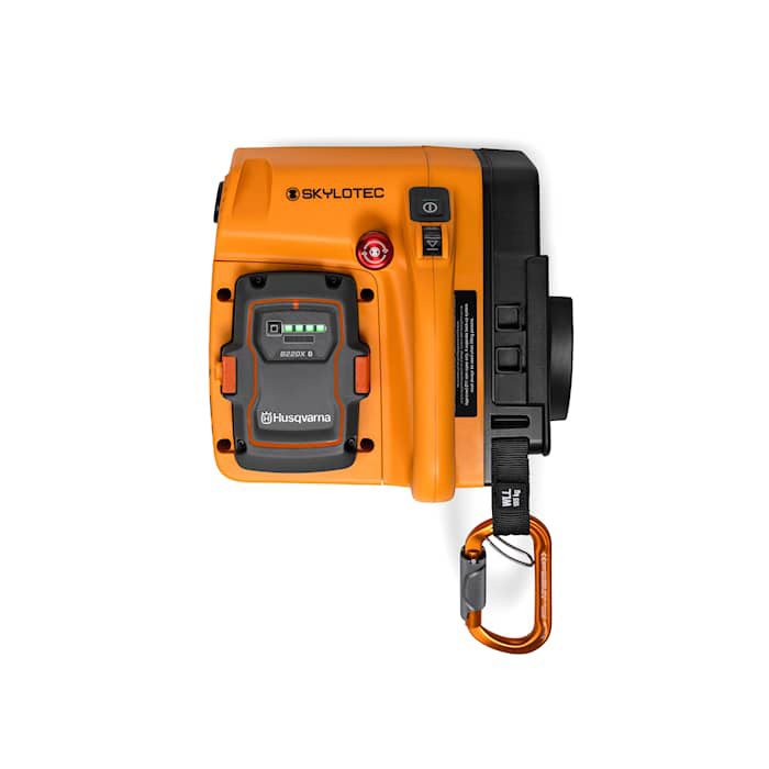 Repvinsj Husqvarna X Skylotec Power Ascender