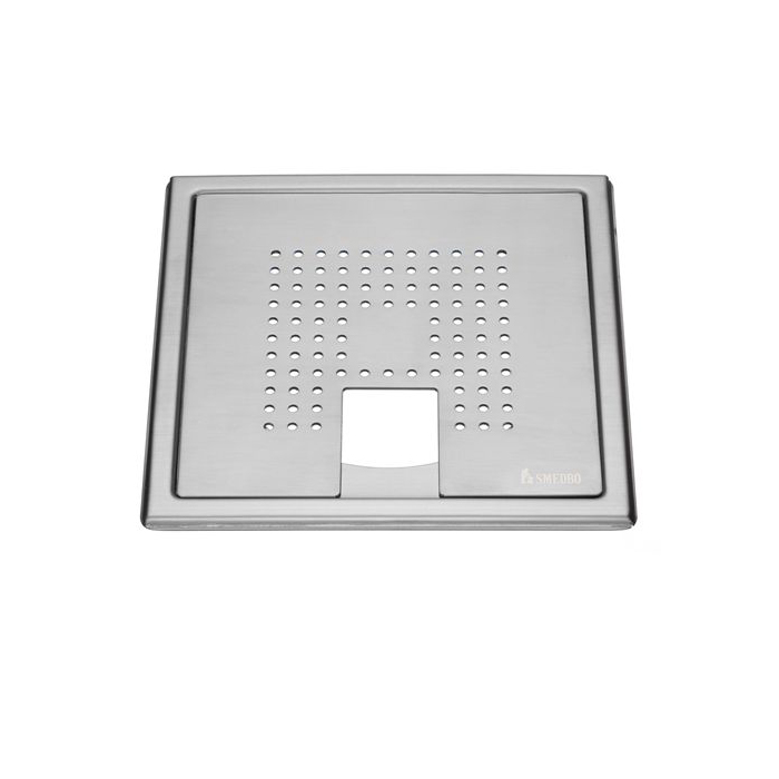 Golvbrunnssil Smedbo Outline FS503 Rostfri | badrum - vvs-och-ventilation - vvs - inomhusavlopp | KakelKungen