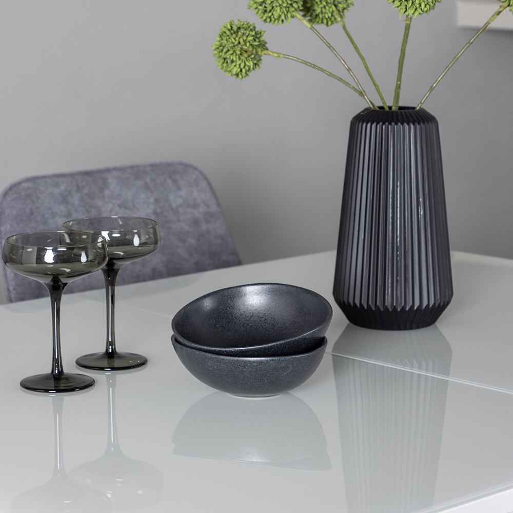 Spisegruppe Venture Home Pluto med 4 Rosie Stoler