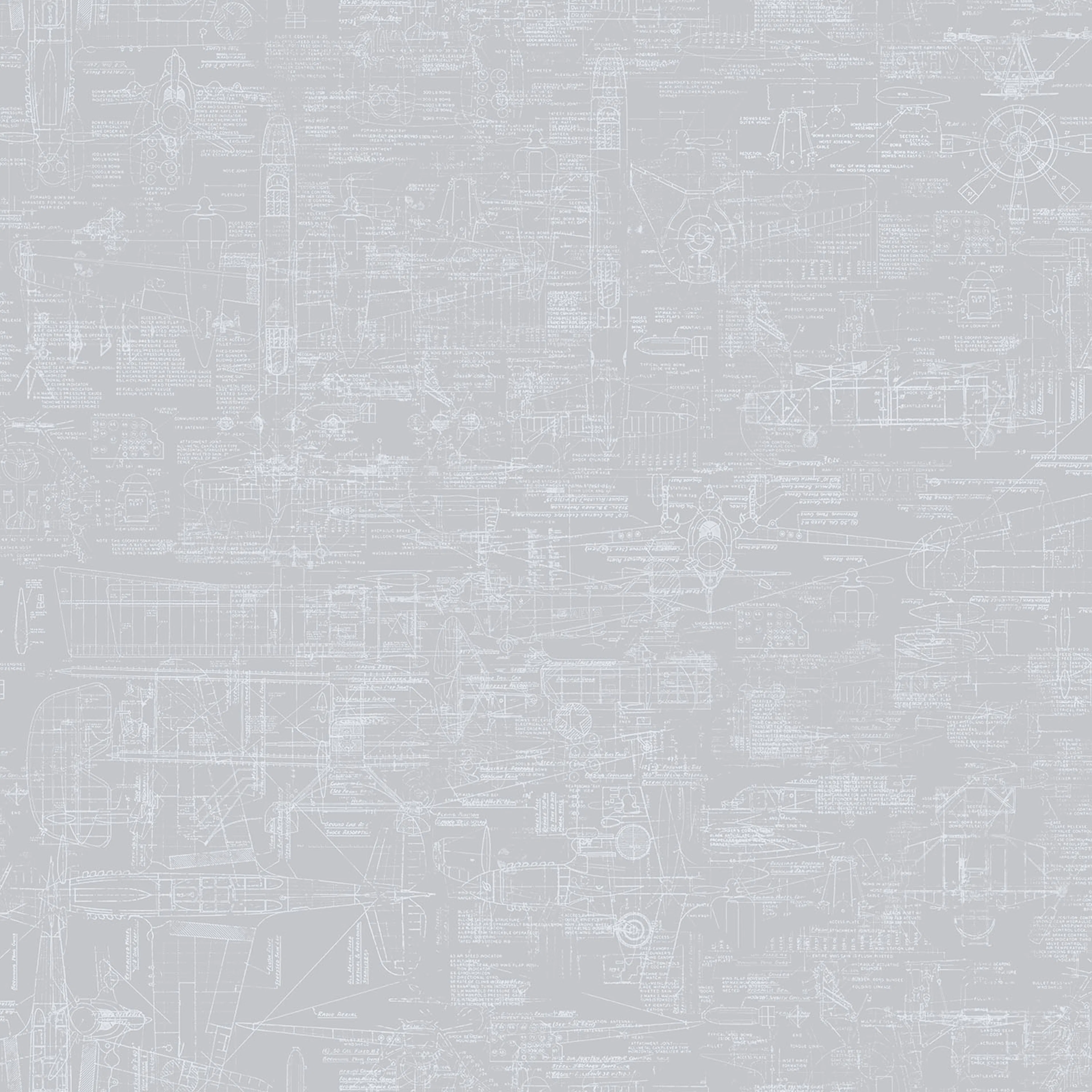 Tapet Galerie Wallcoverings Blueprint G56209